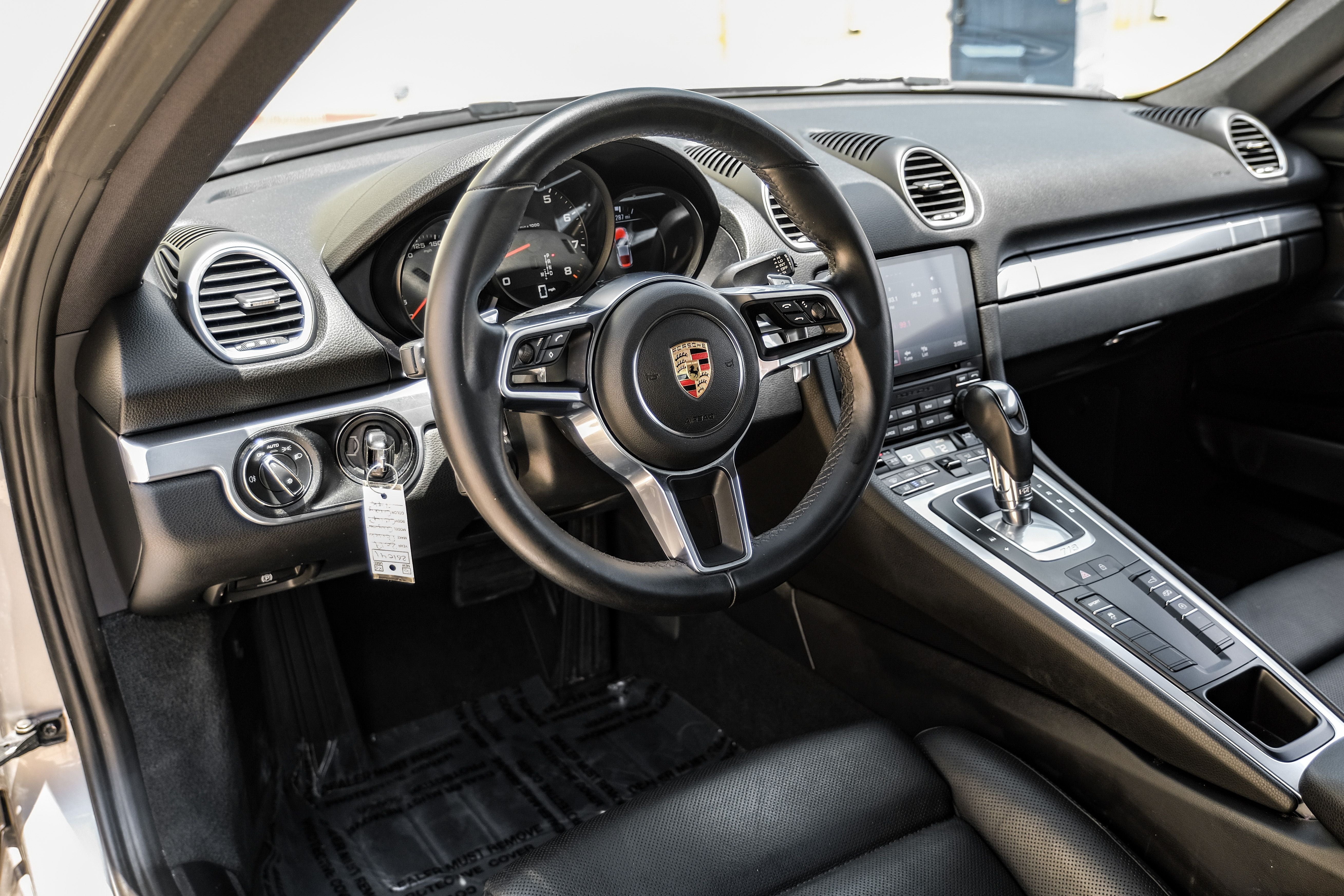 2019 Porsche 718 Cayman Base
