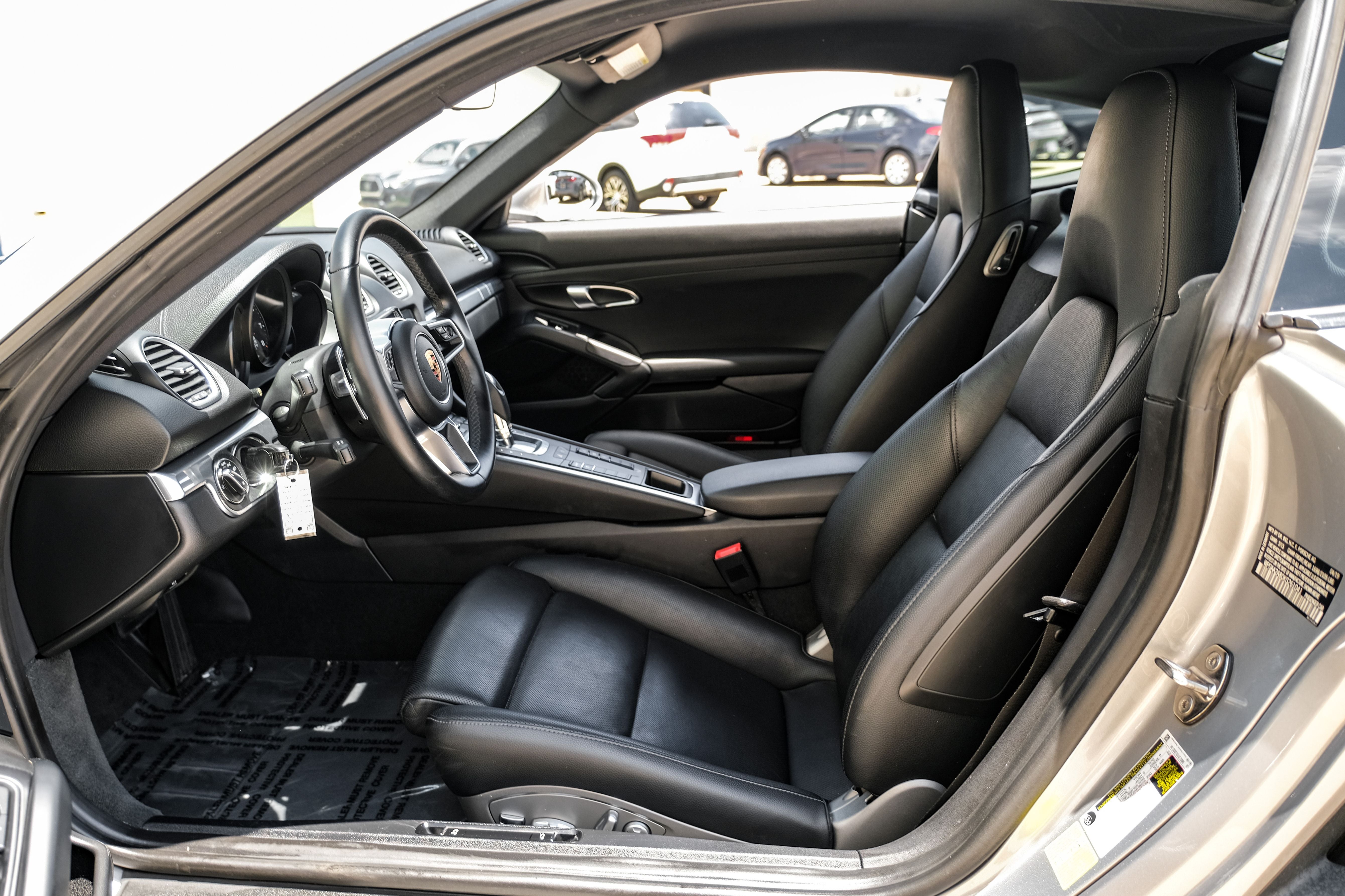 2019 Porsche 718 Cayman Base