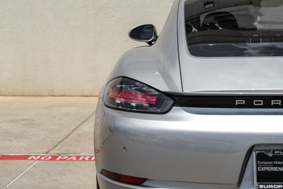 2019 Porsche 718 Cayman Base