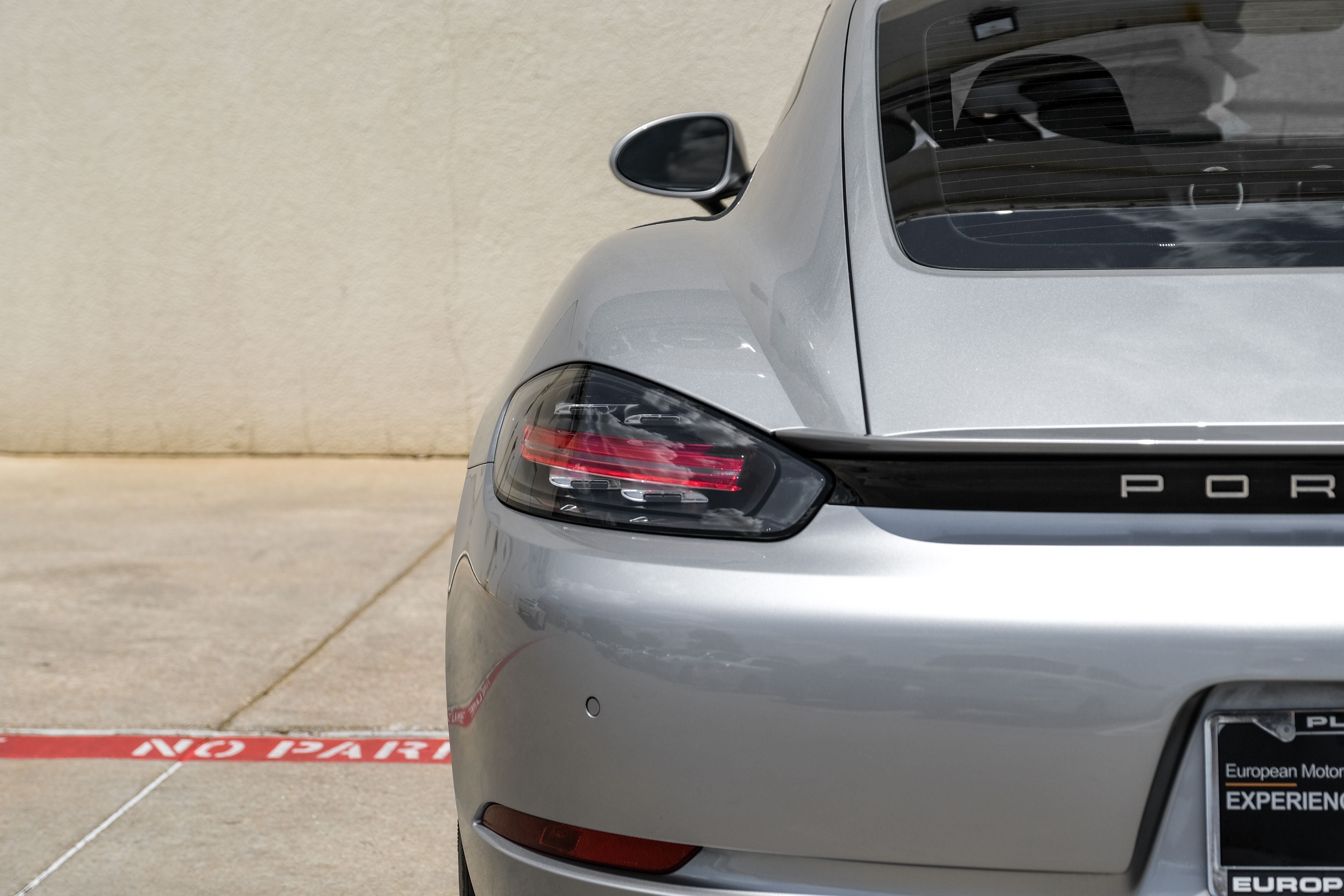 2019 Porsche 718 Cayman Base