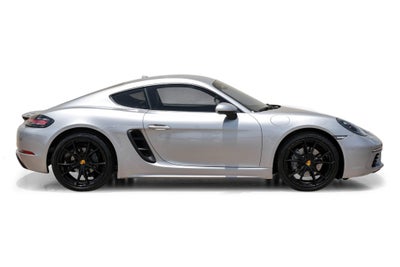 2019 Porsche 718 Cayman Base