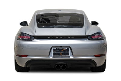 2019 Porsche 718 Cayman Base