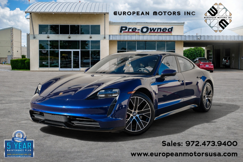2021 Porsche Taycan Base
