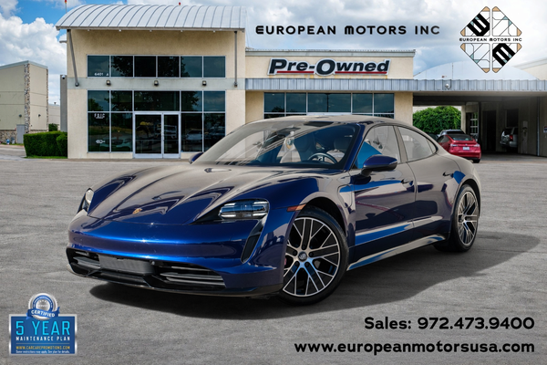 2021 Porsche Taycan Base