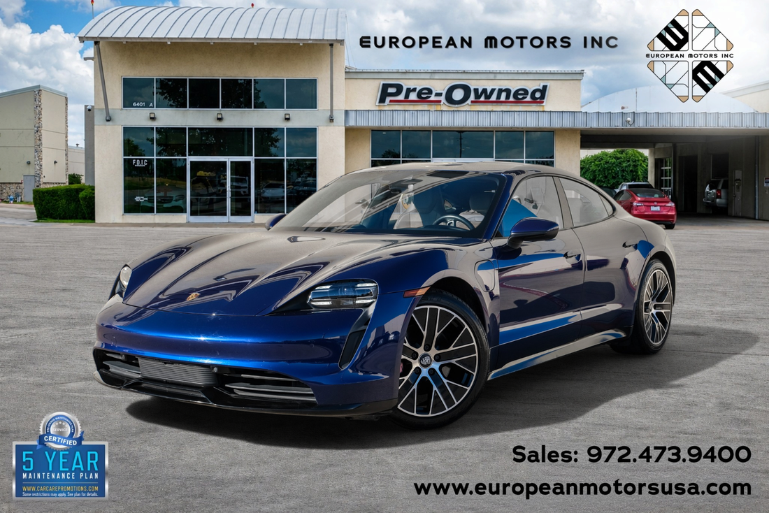 2021 Porsche Taycan Base