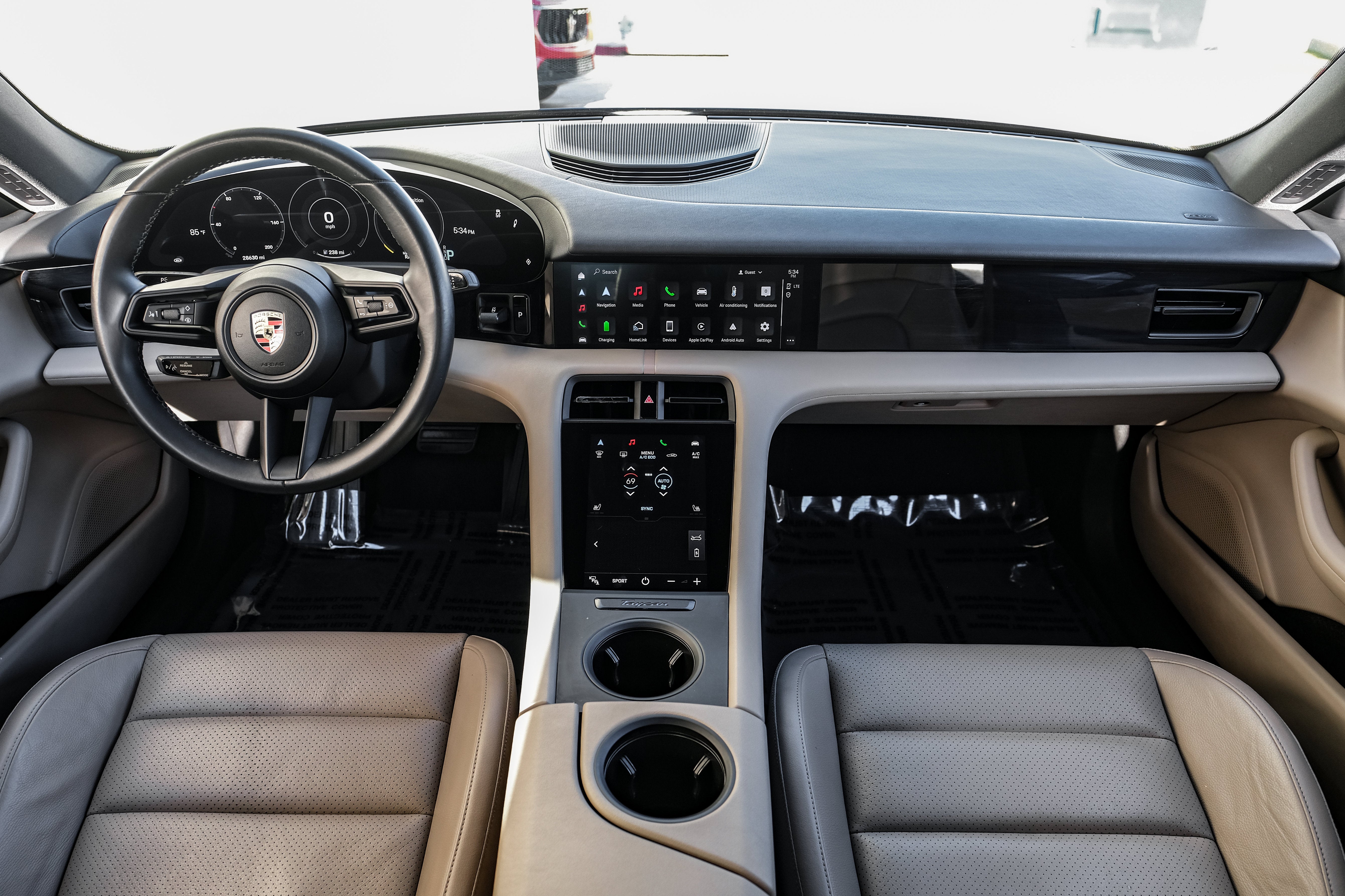 2021 Porsche Taycan Base