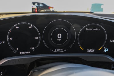 2021 Porsche Taycan Base