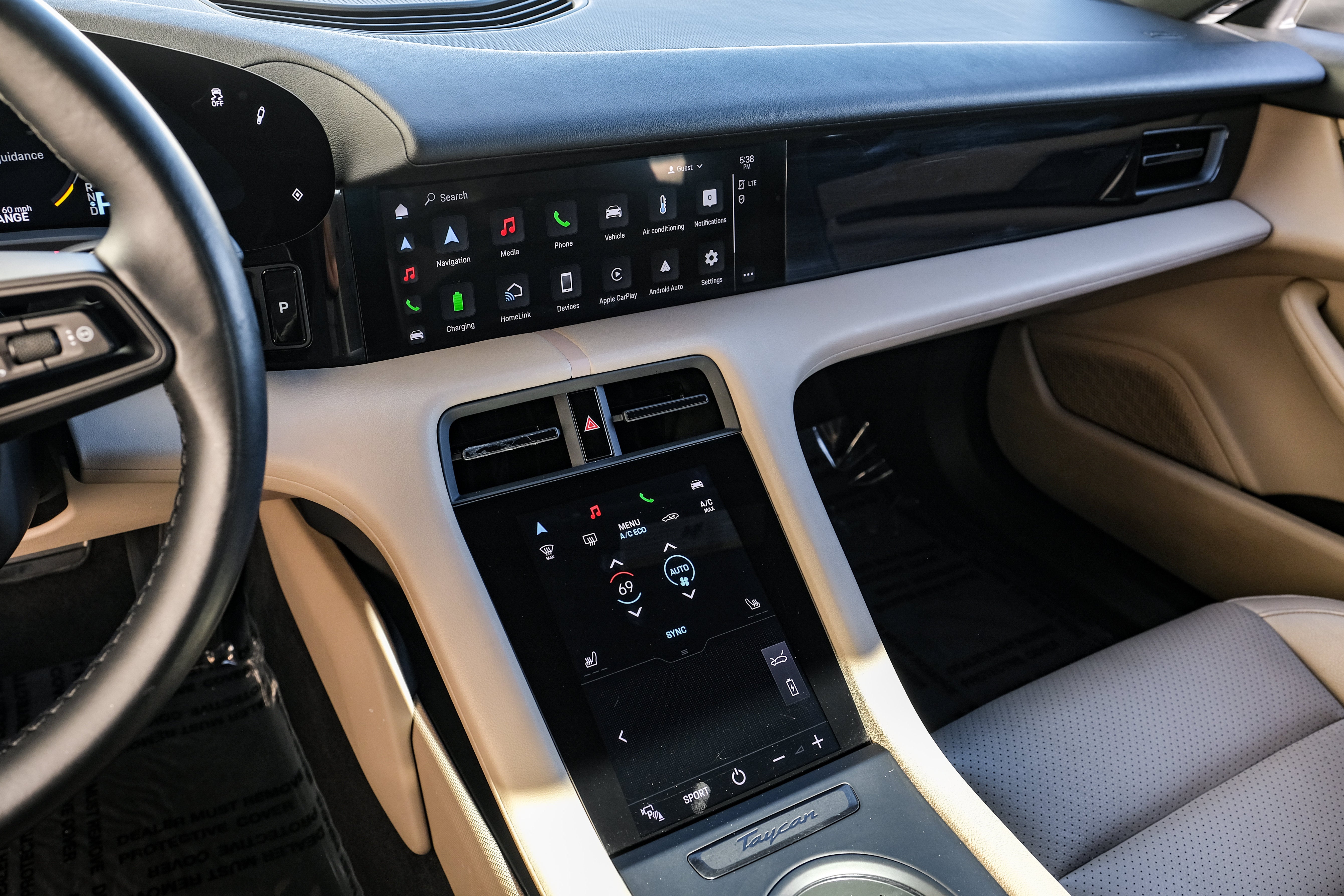 2021 Porsche Taycan Base