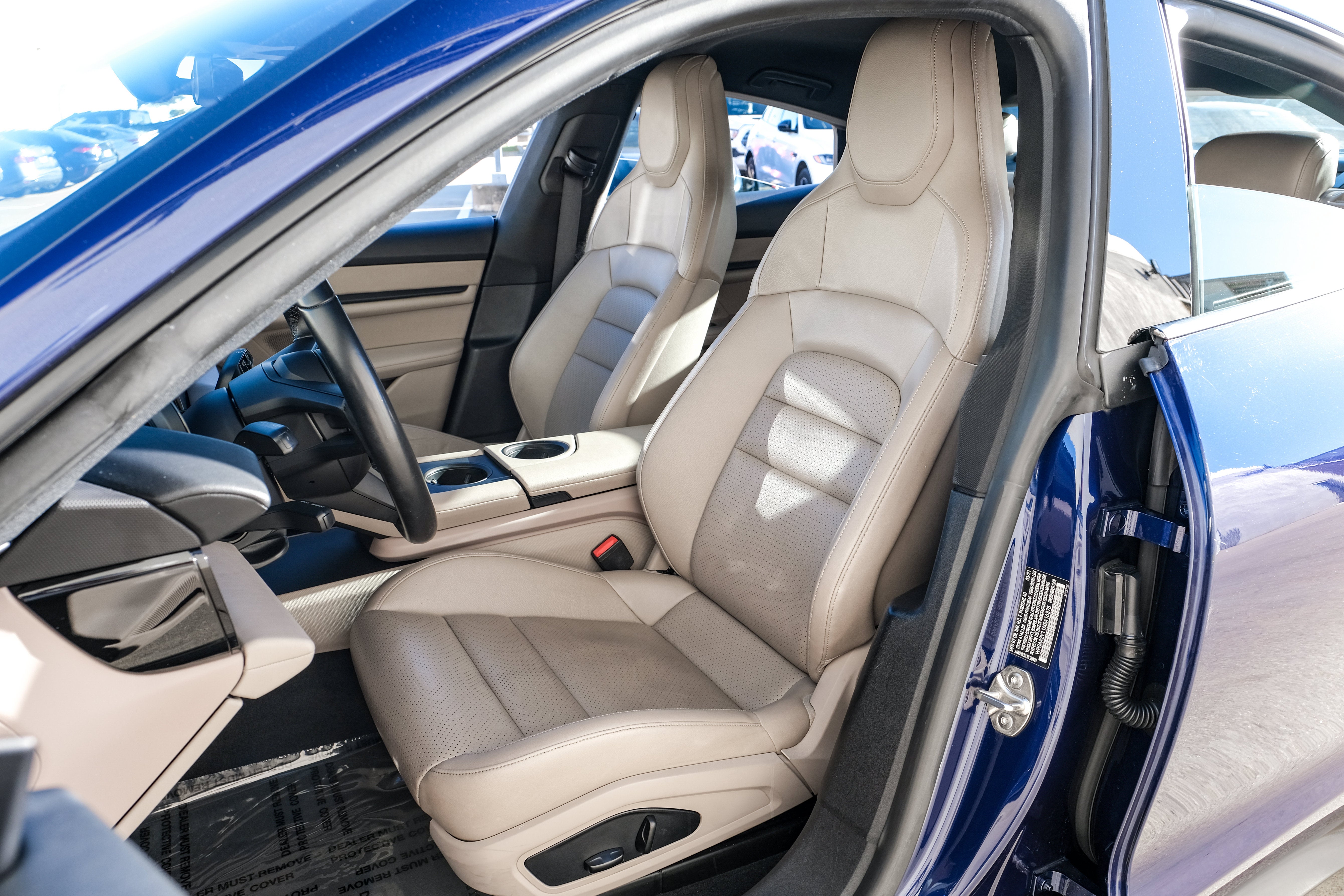 2021 Porsche Taycan Base