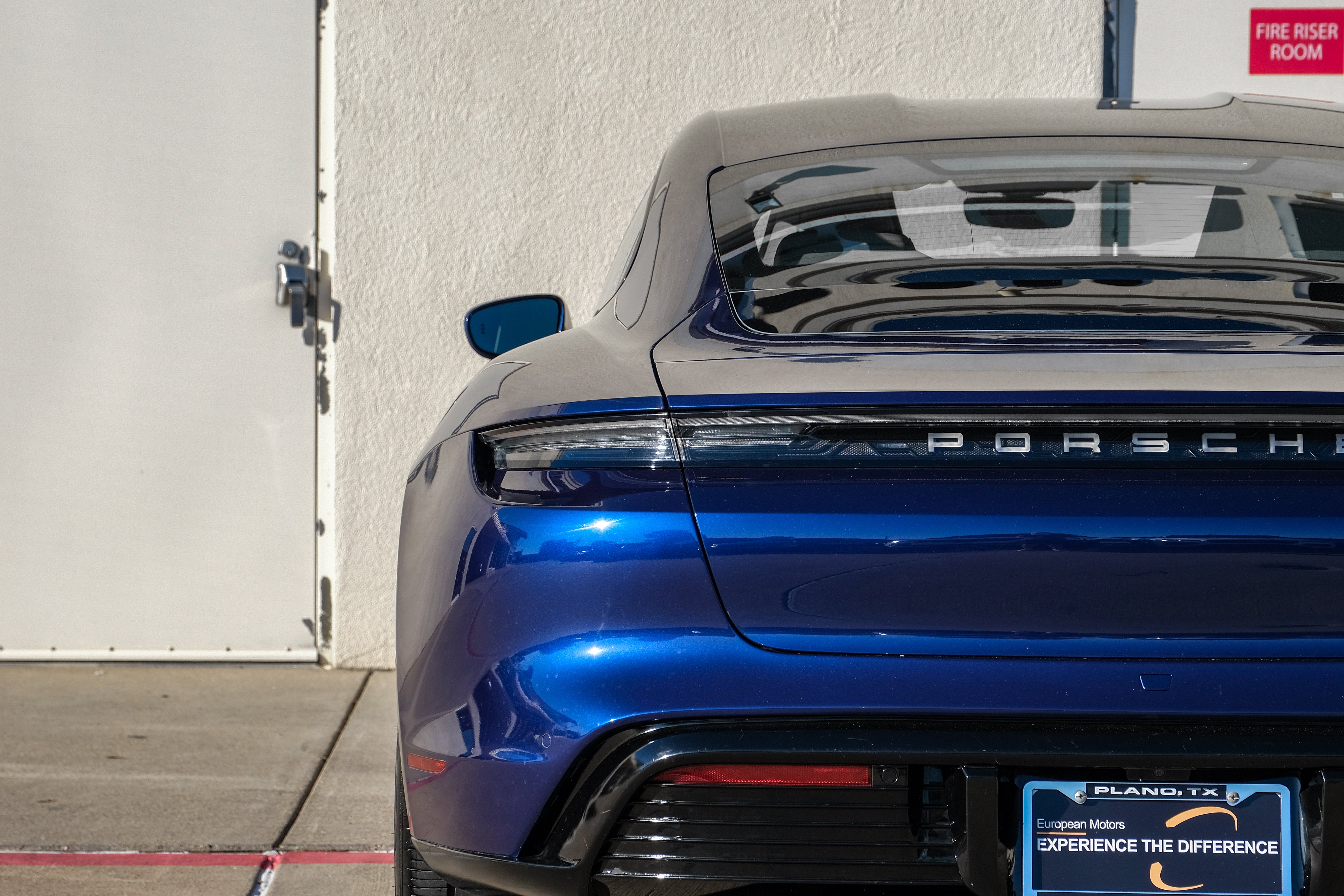 2021 Porsche Taycan Base