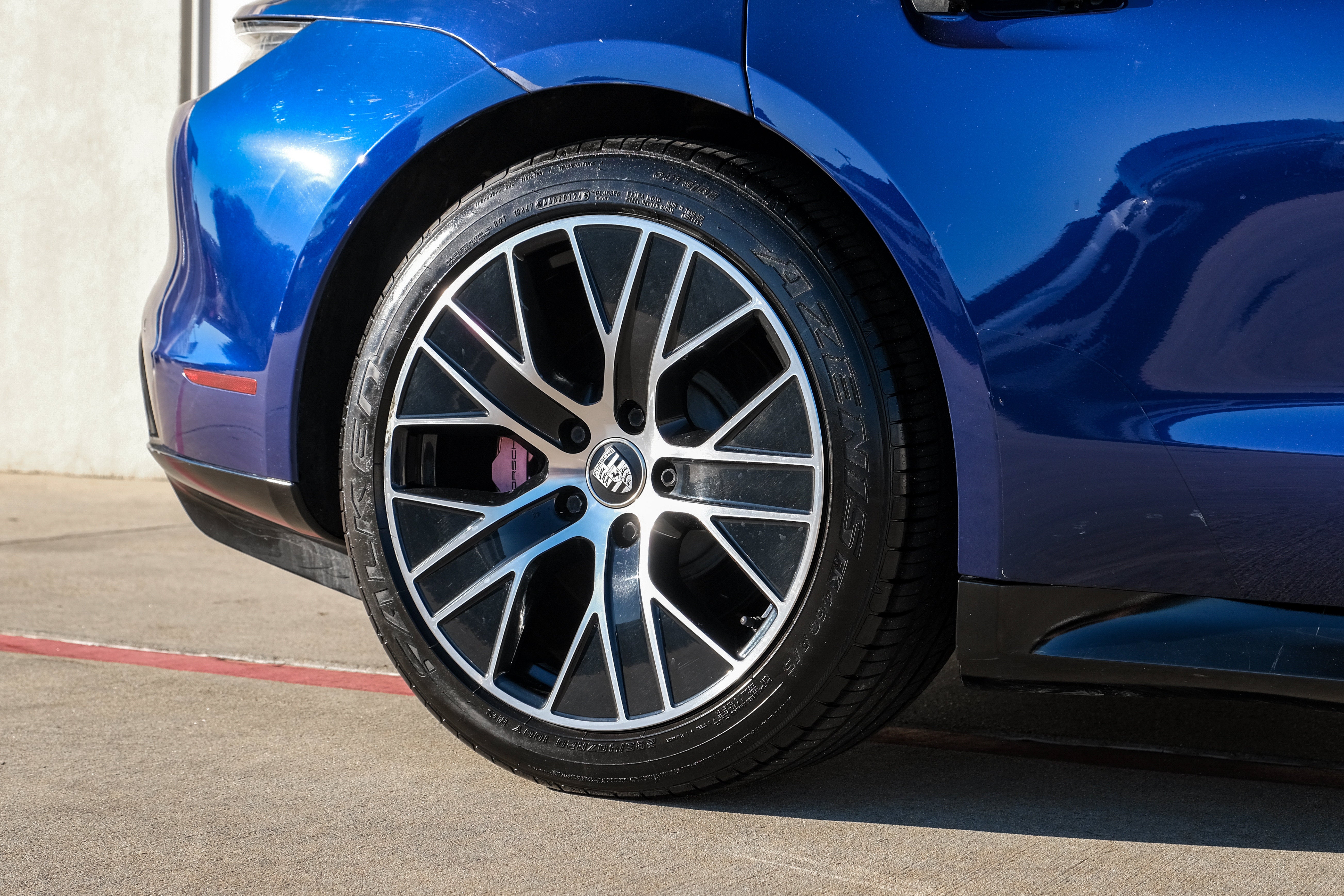 2021 Porsche Taycan Base