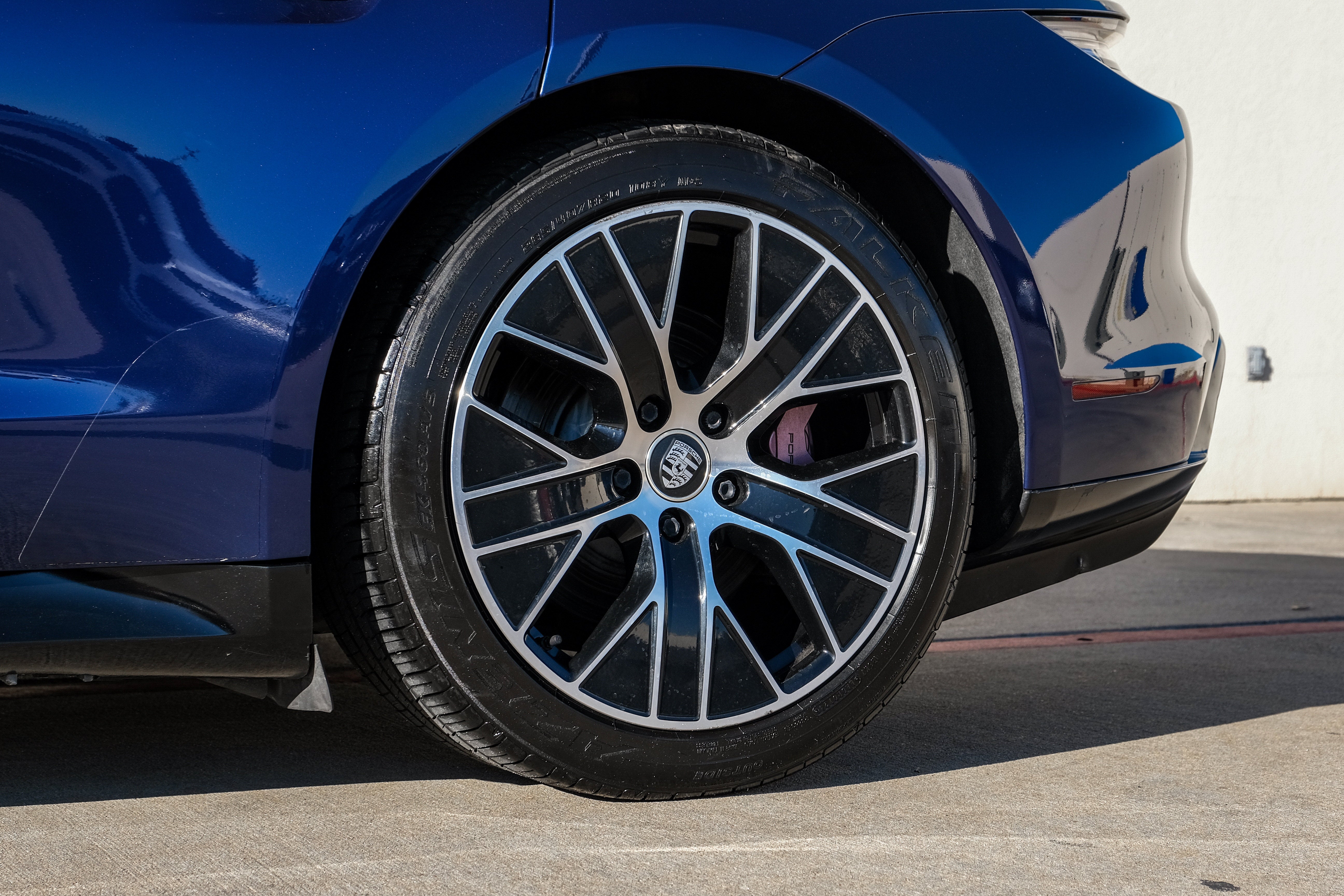 2021 Porsche Taycan Base