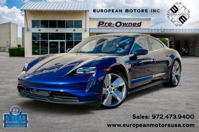 2020 Porsche Taycan 4S