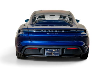 2020 Porsche Taycan 4S