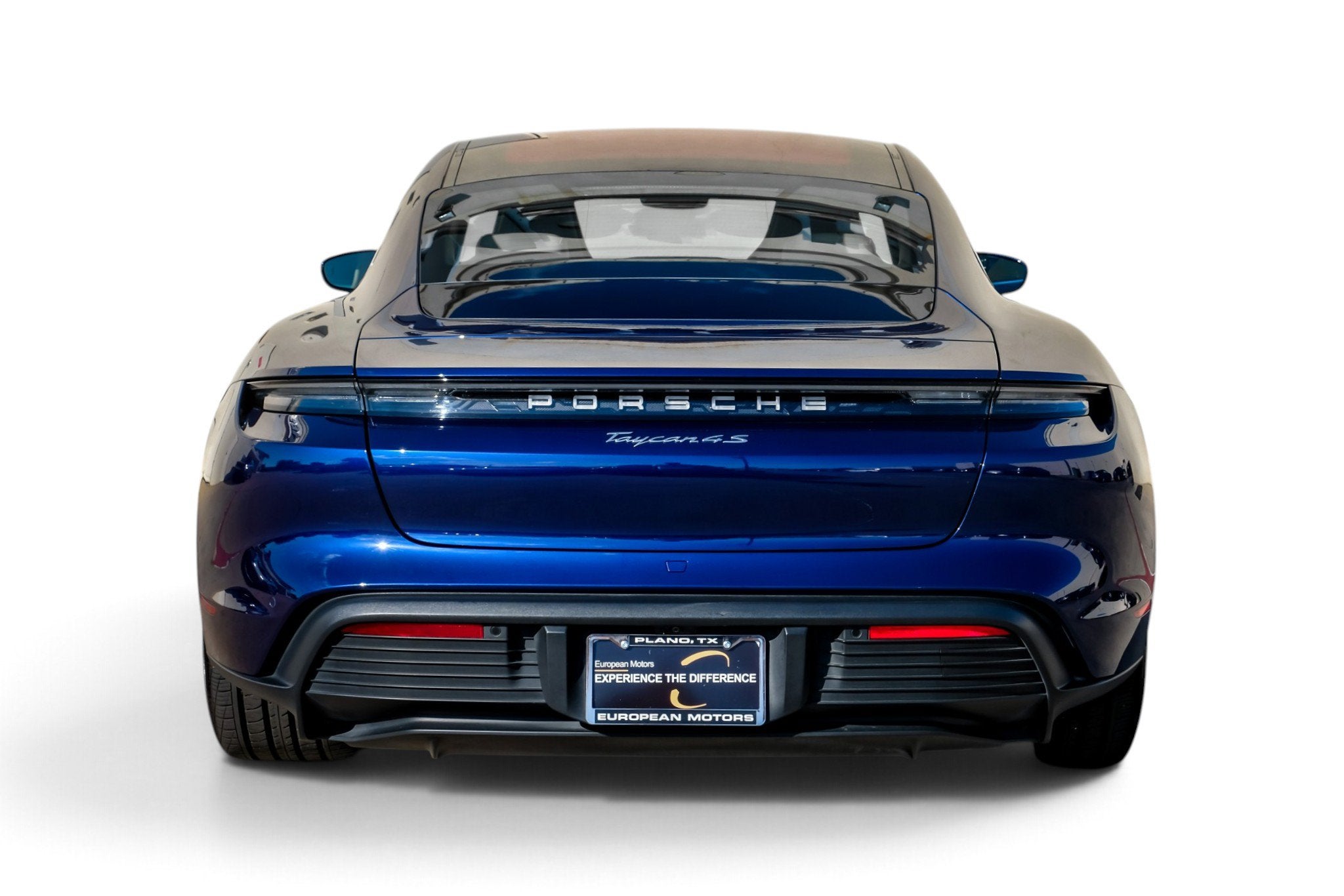 2020 Porsche Taycan 4S