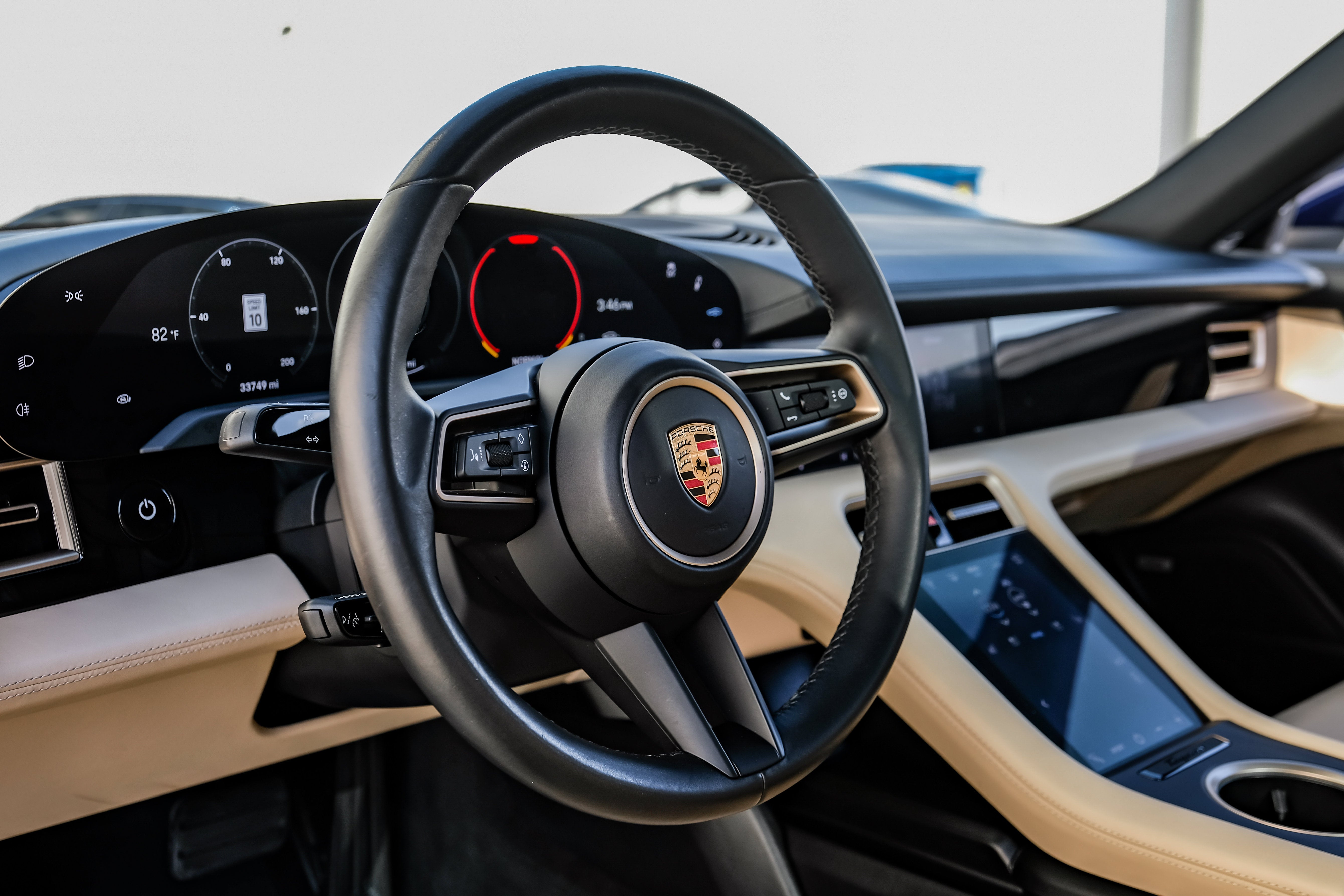 2020 Porsche Taycan 4S