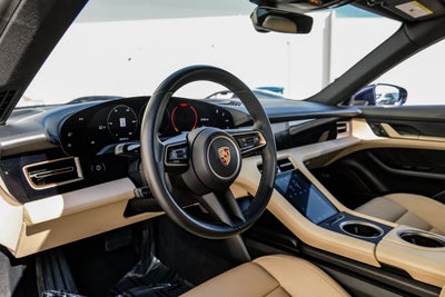 2020 Porsche Taycan 4S