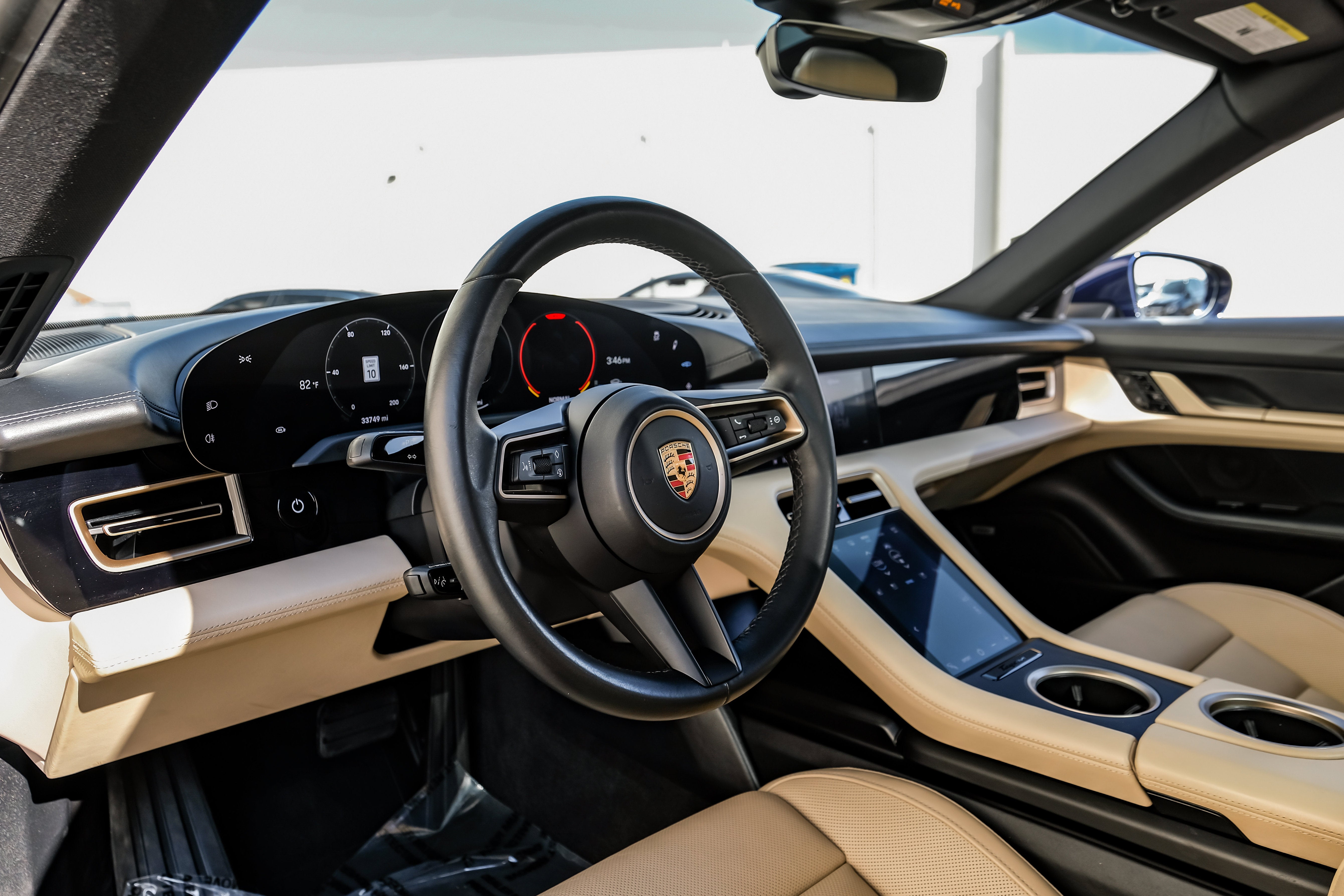 2020 Porsche Taycan 4S