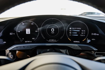 2020 Porsche Taycan 4S