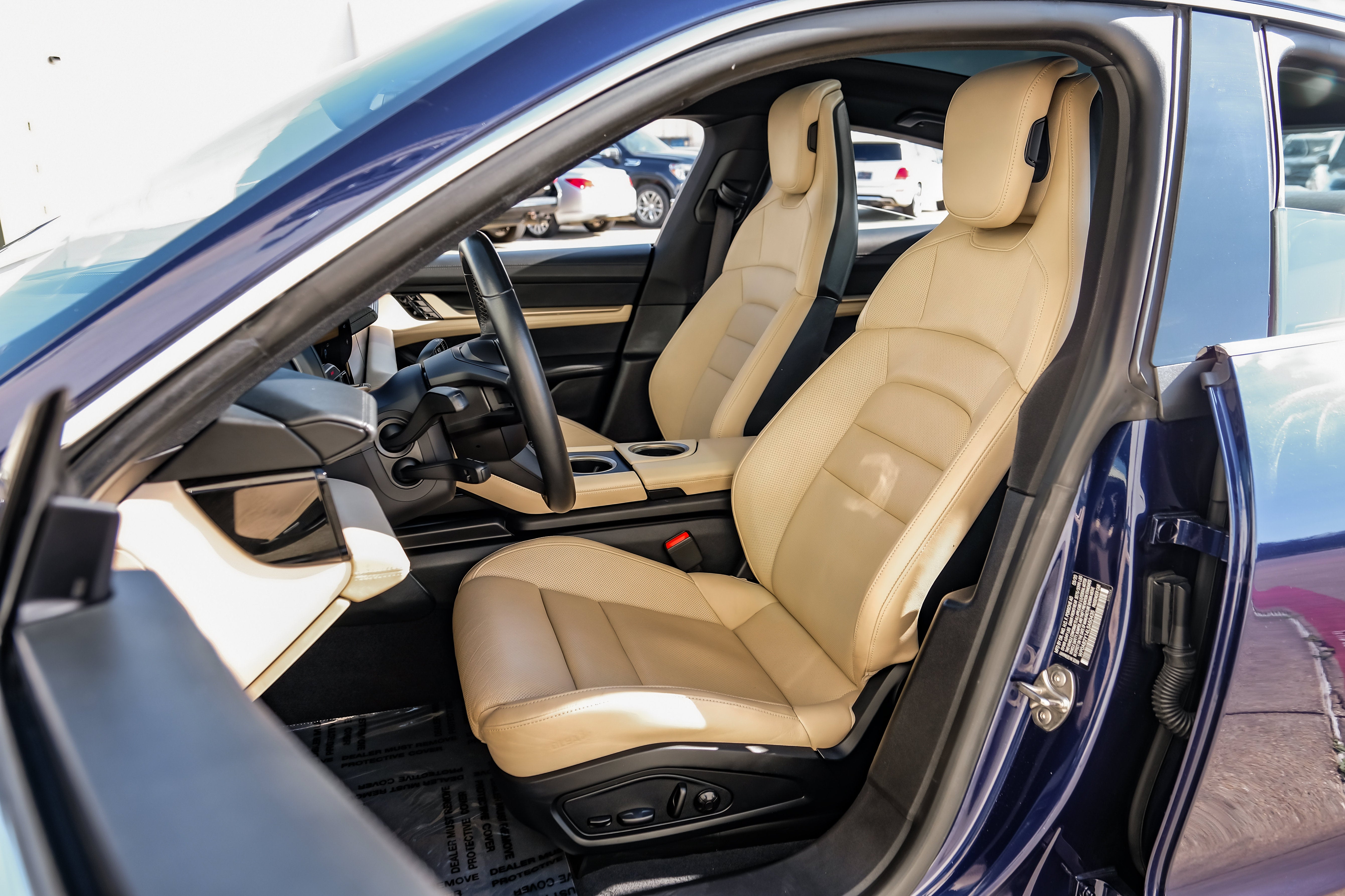 2020 Porsche Taycan 4S