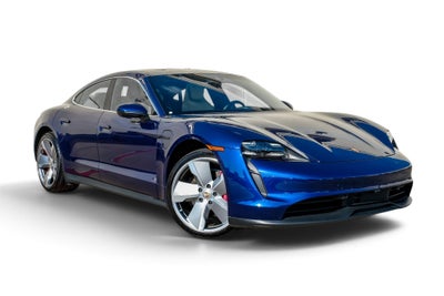 2020 Porsche Taycan 4S