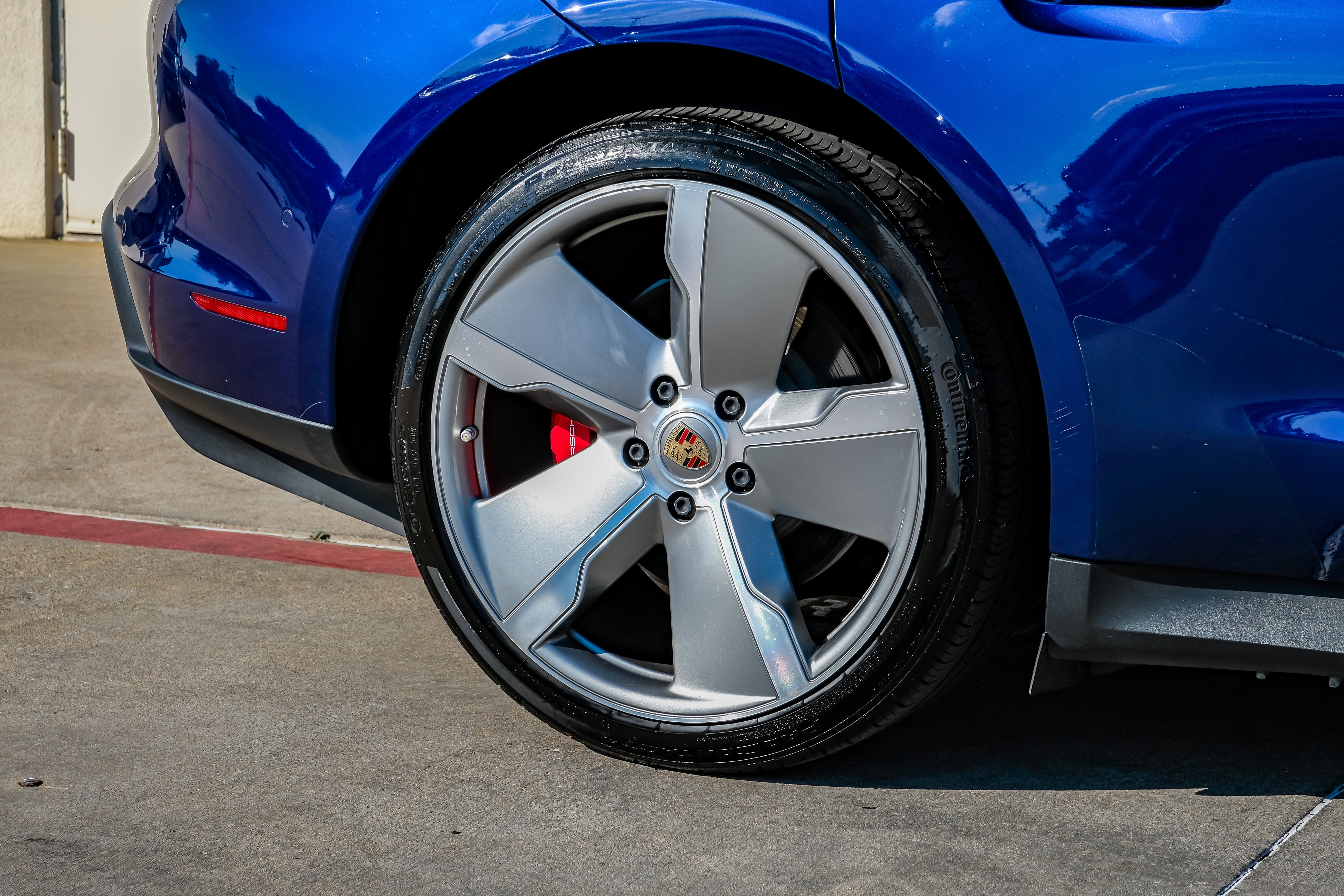 2020 Porsche Taycan 4S