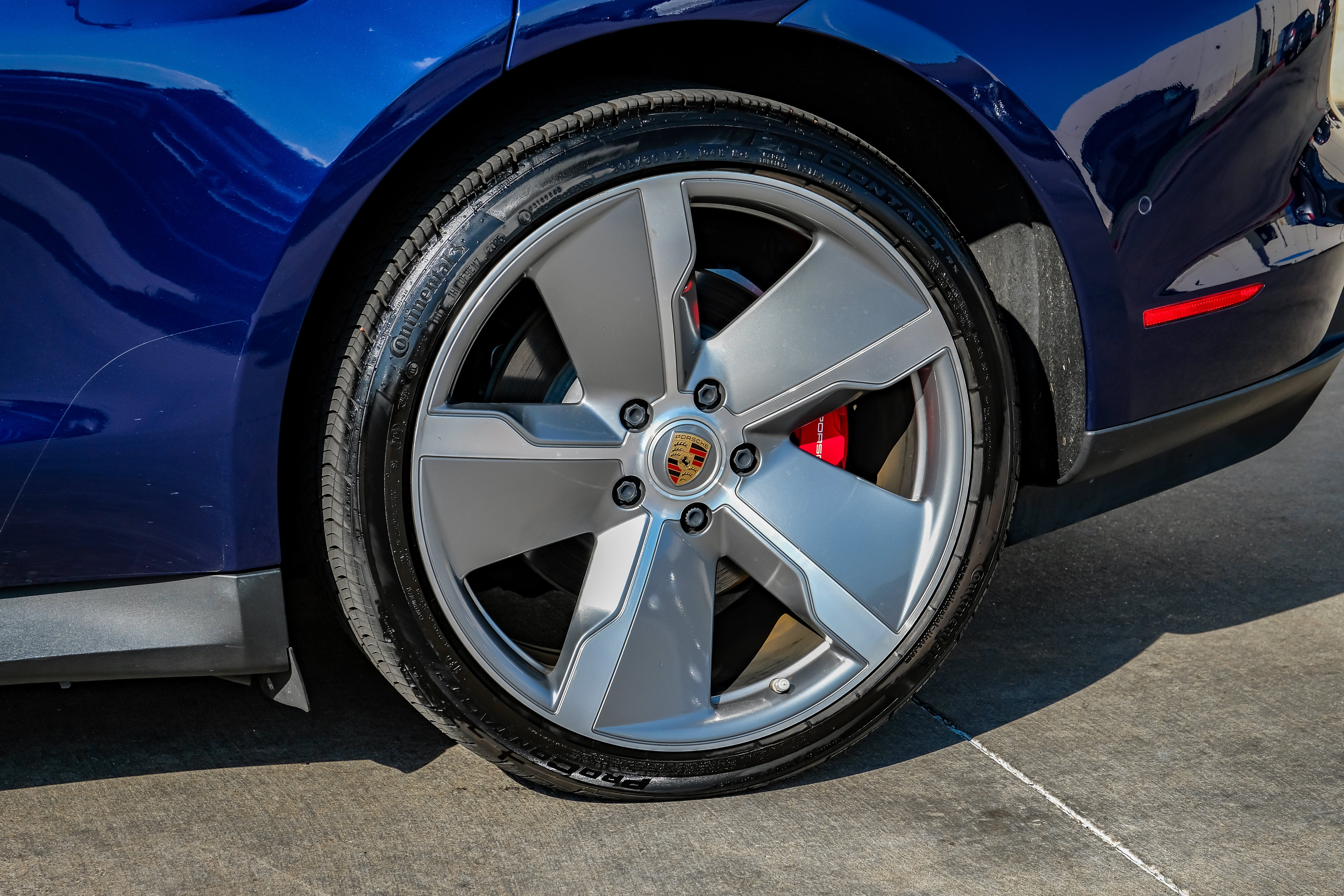 2020 Porsche Taycan 4S