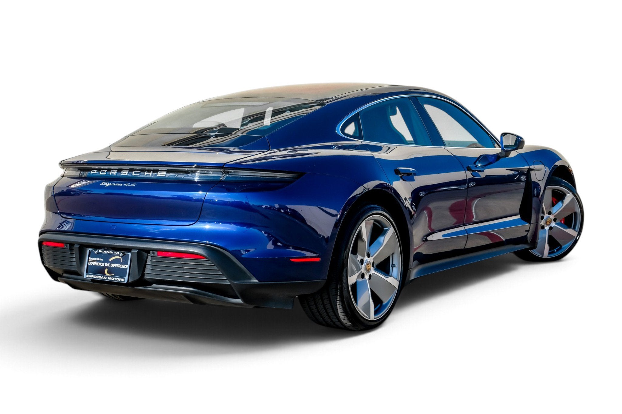 2020 Porsche Taycan 4S