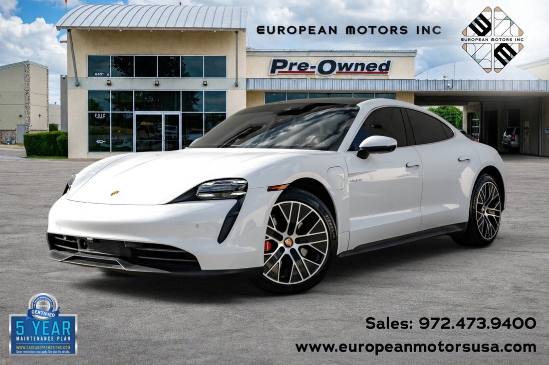 2021 Porsche Taycan 4S