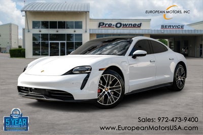 2021 Porsche Taycan 4S