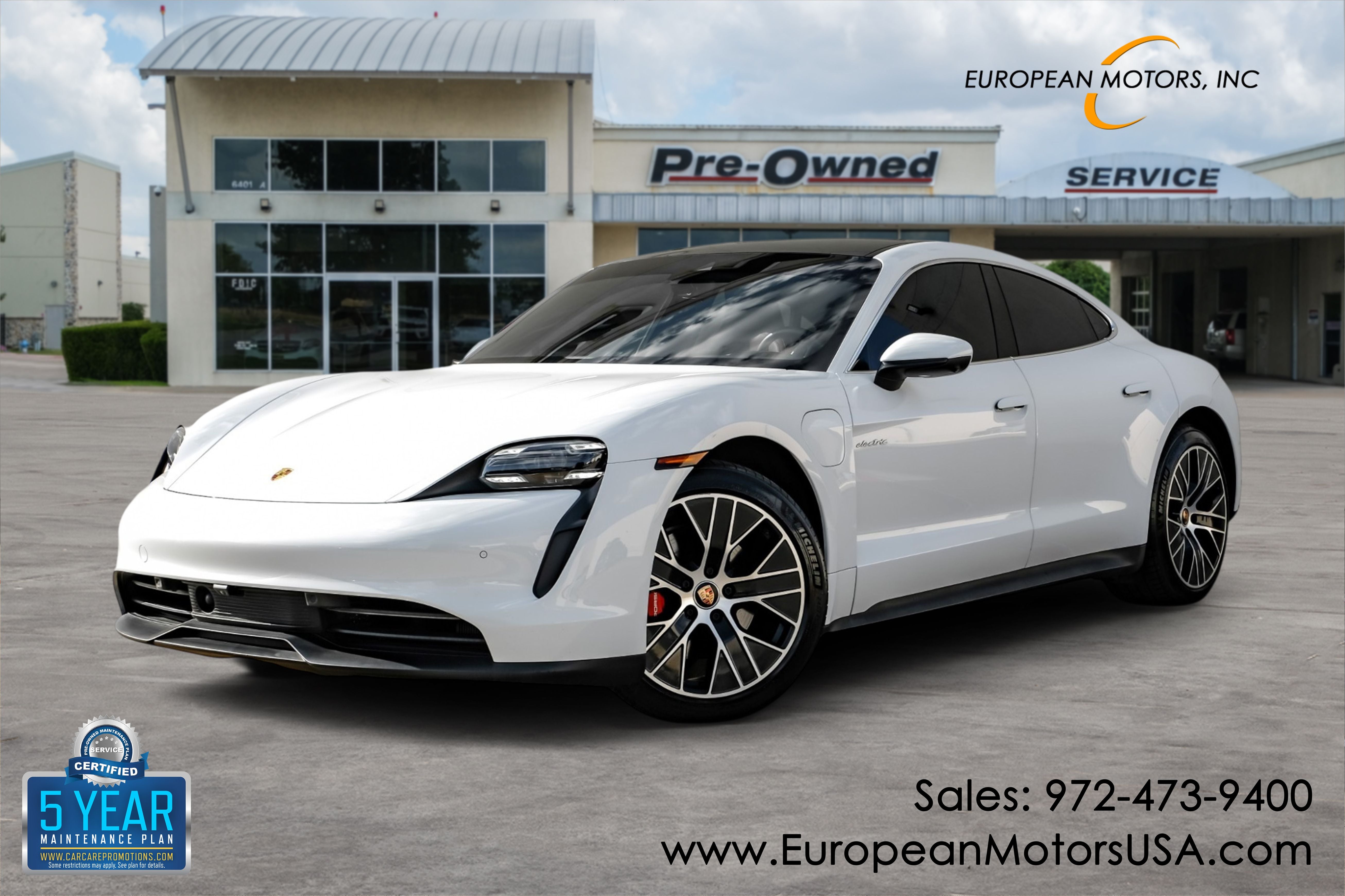 2021 Porsche Taycan 4S
