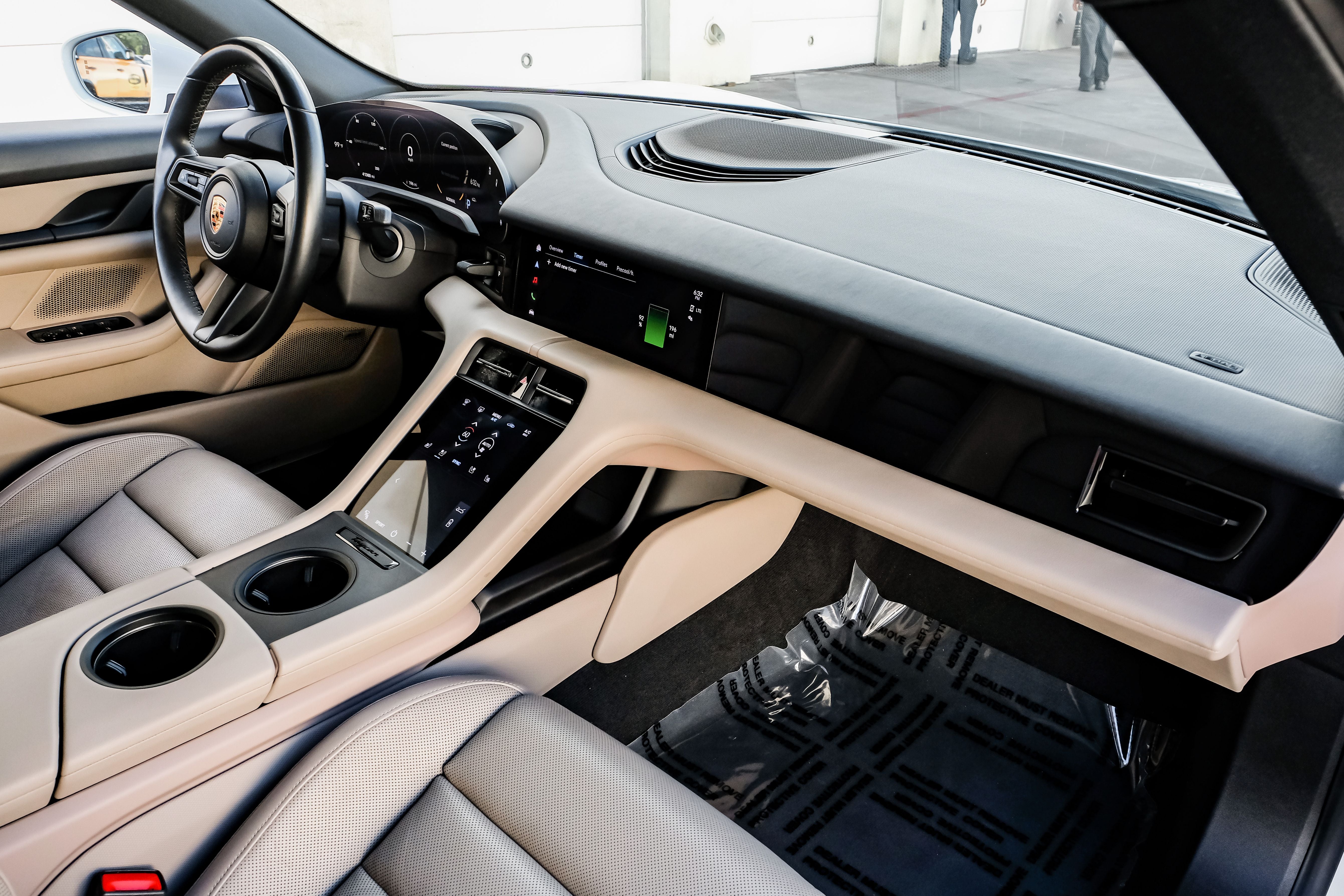 2021 Porsche Taycan 4S