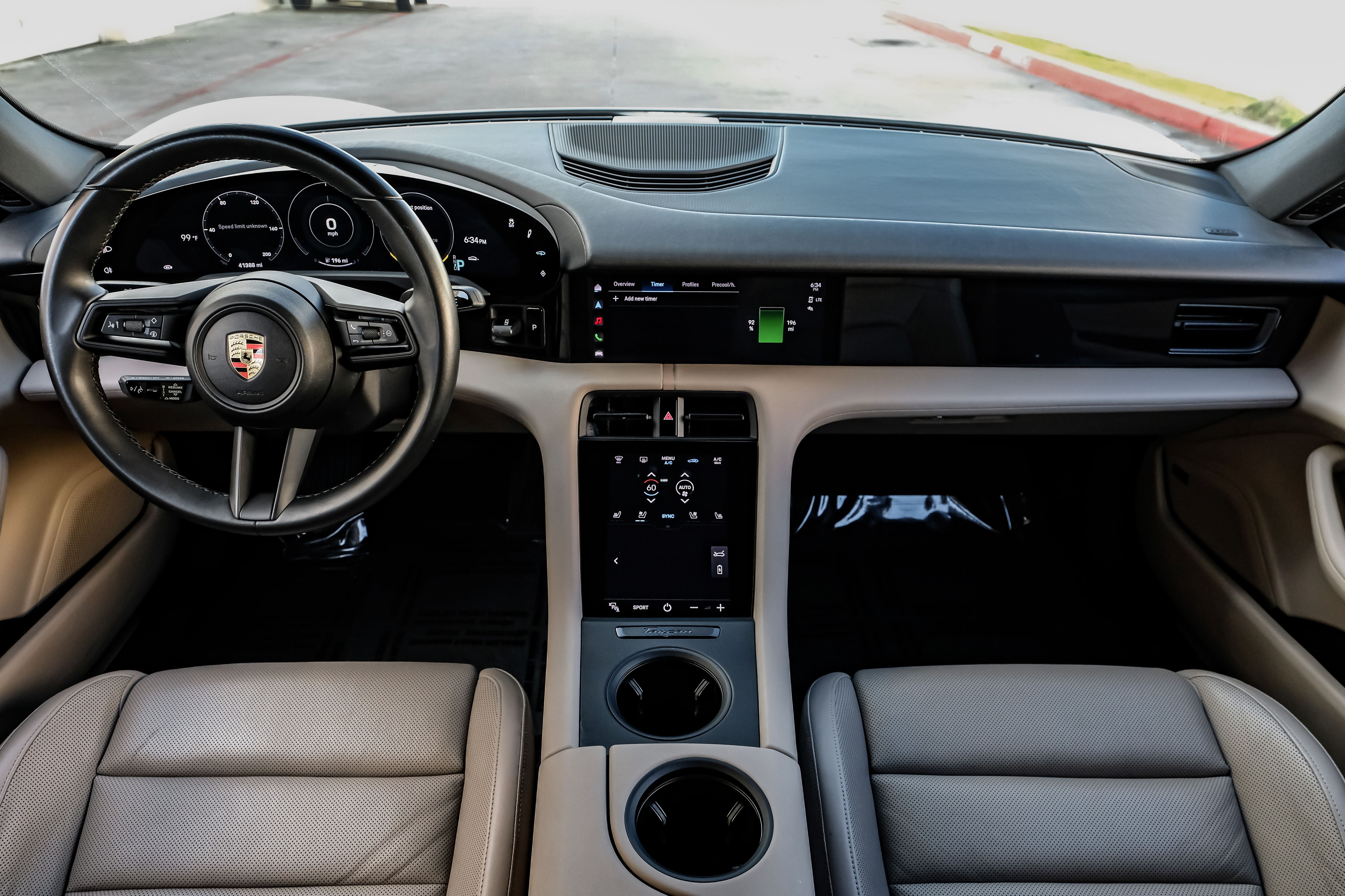 2021 Porsche Taycan 4S