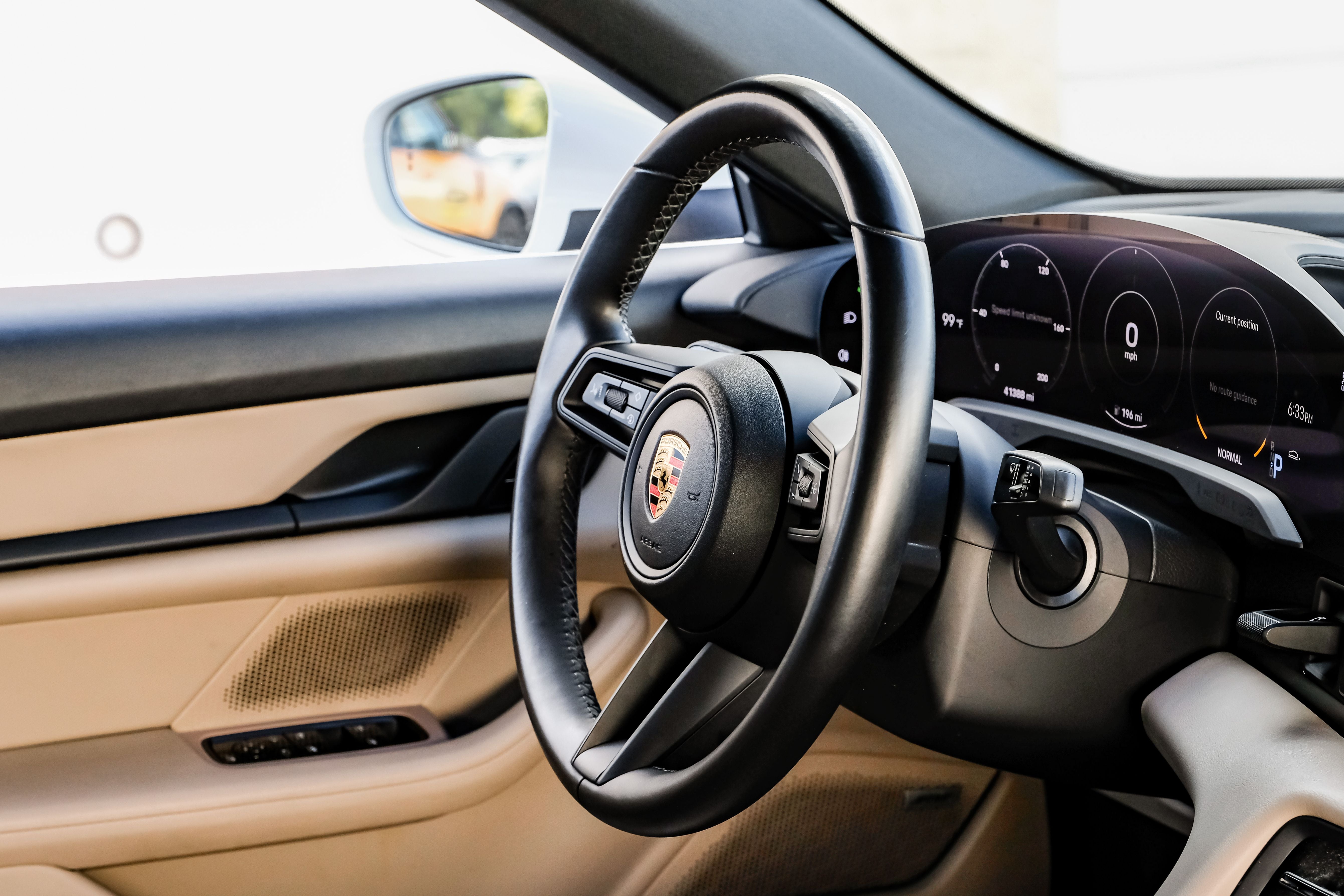 2021 Porsche Taycan 4S