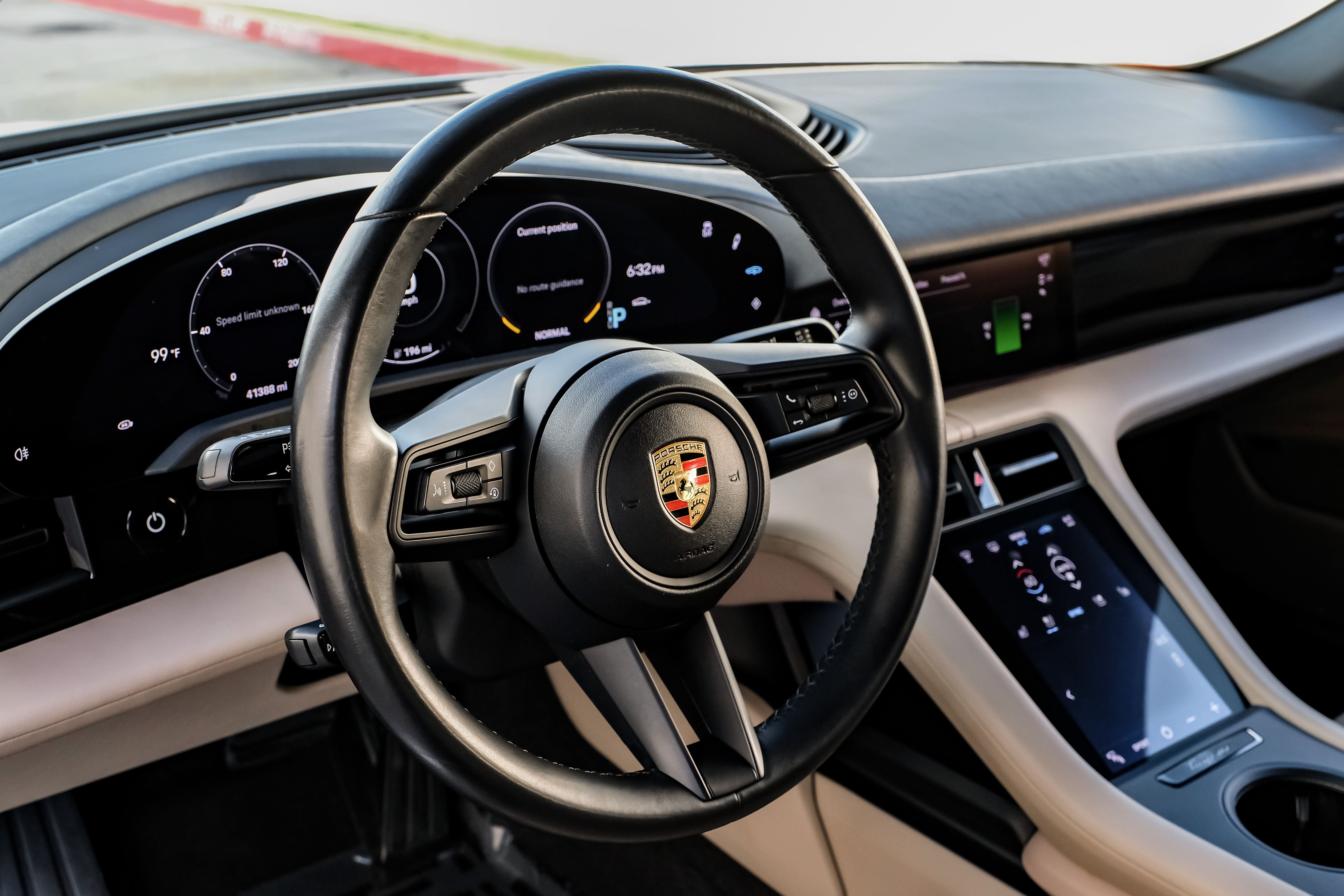 2021 Porsche Taycan 4S
