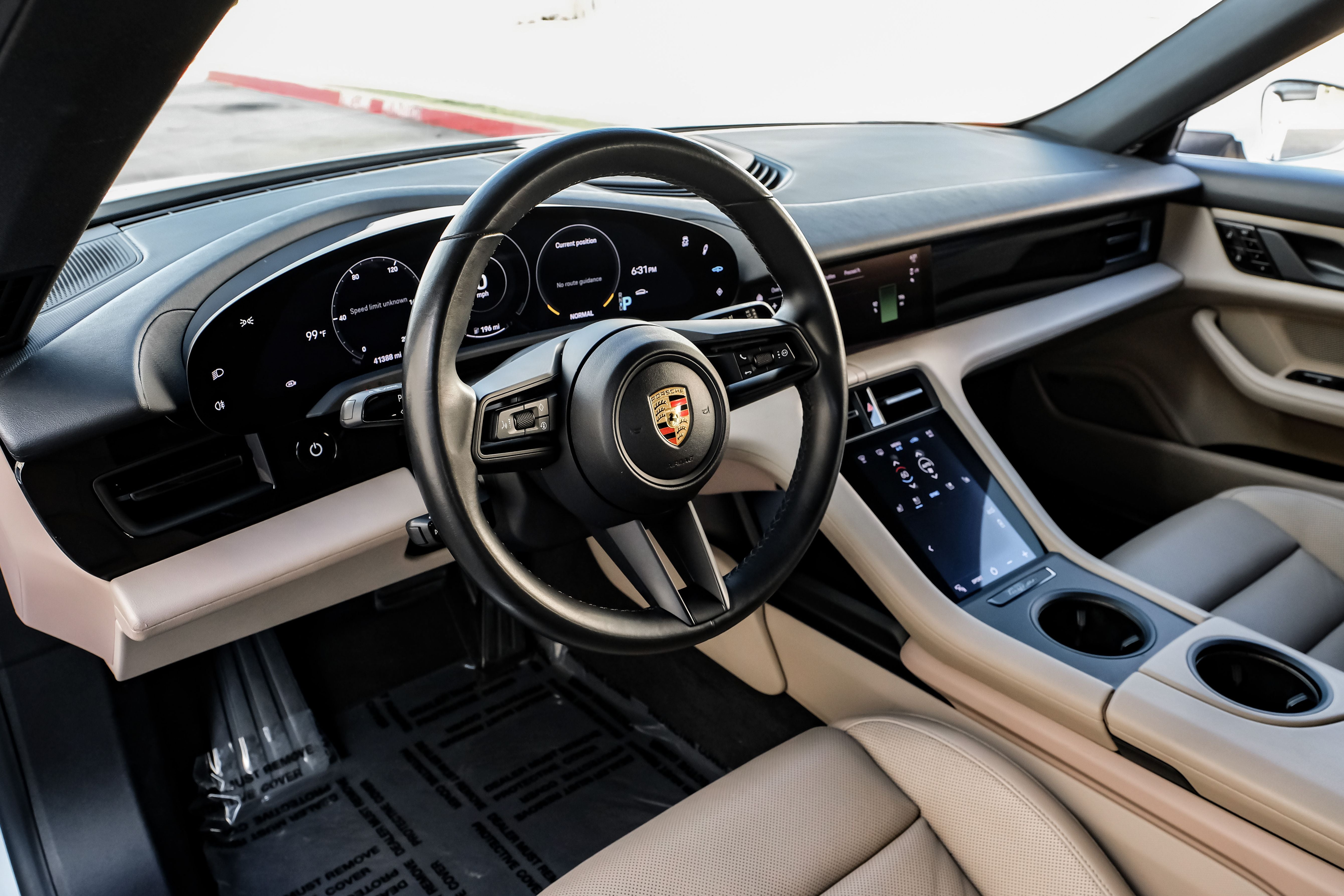 2021 Porsche Taycan 4S