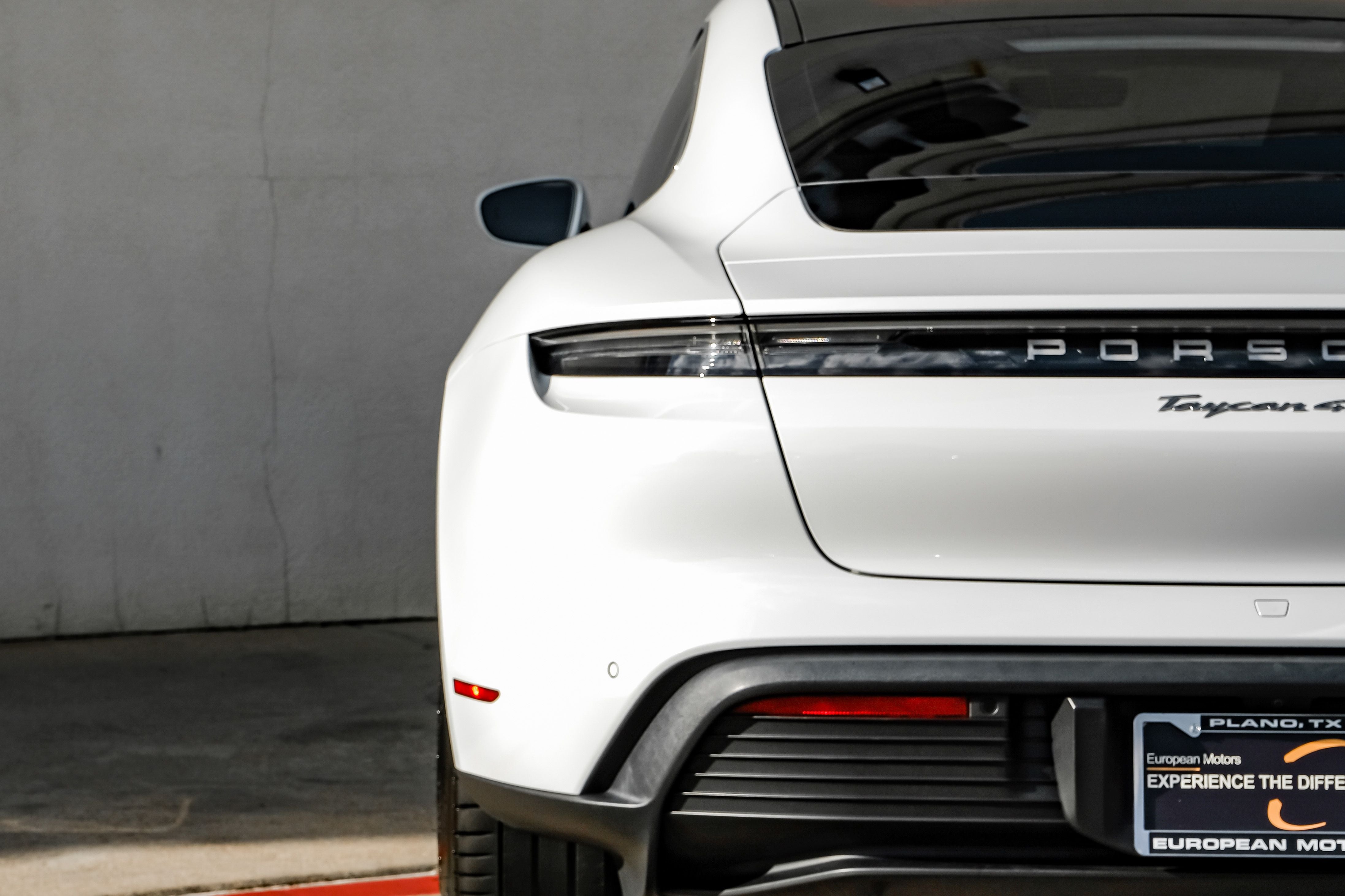 2021 Porsche Taycan 4S