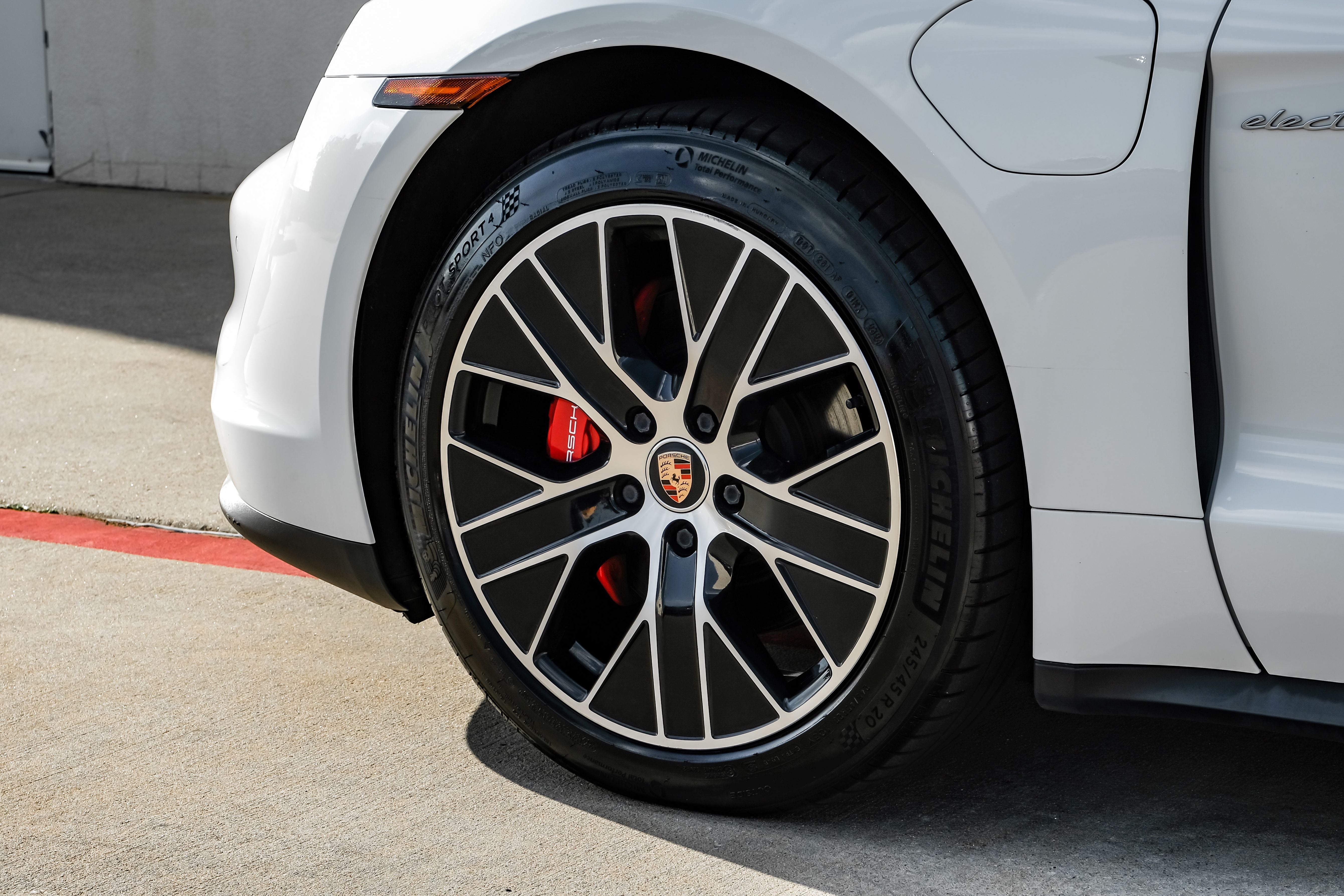 2021 Porsche Taycan 4S