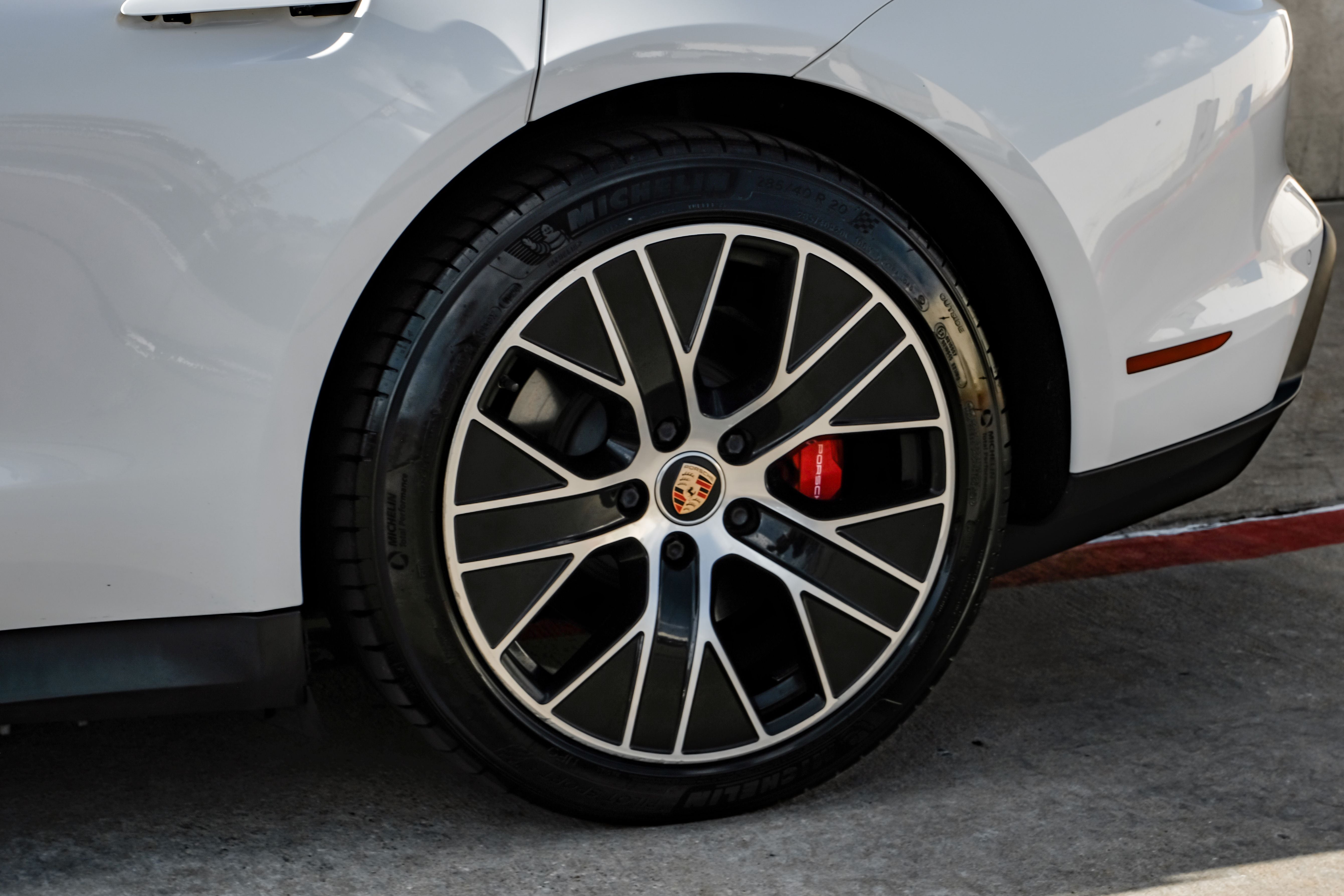 2021 Porsche Taycan 4S