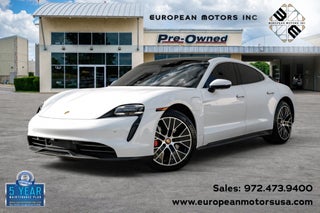 2021 Porsche Taycan 4S