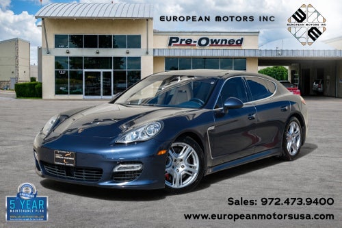 2010 Porsche Panamera Turbo