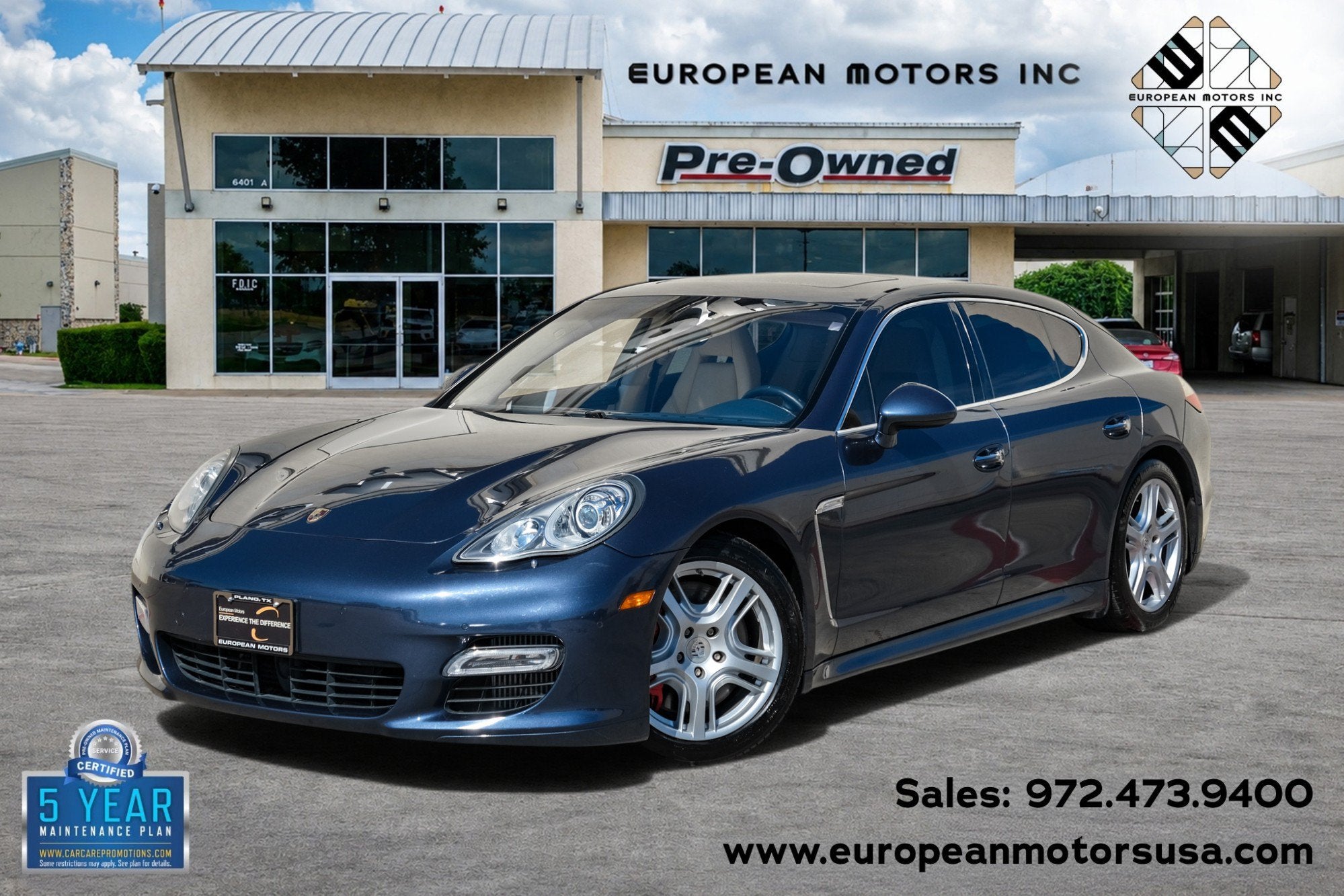 2010 Porsche Panamera Turbo