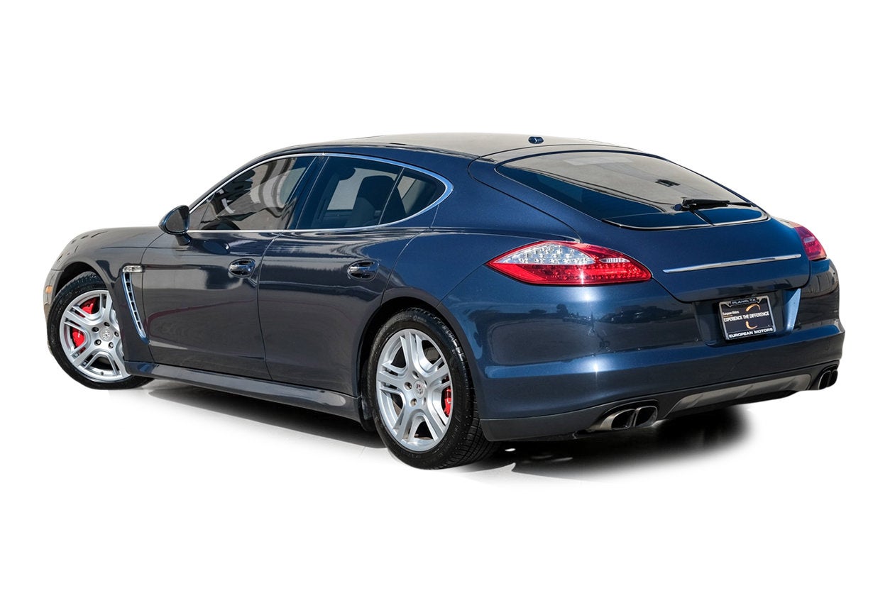 2010 Porsche Panamera Turbo