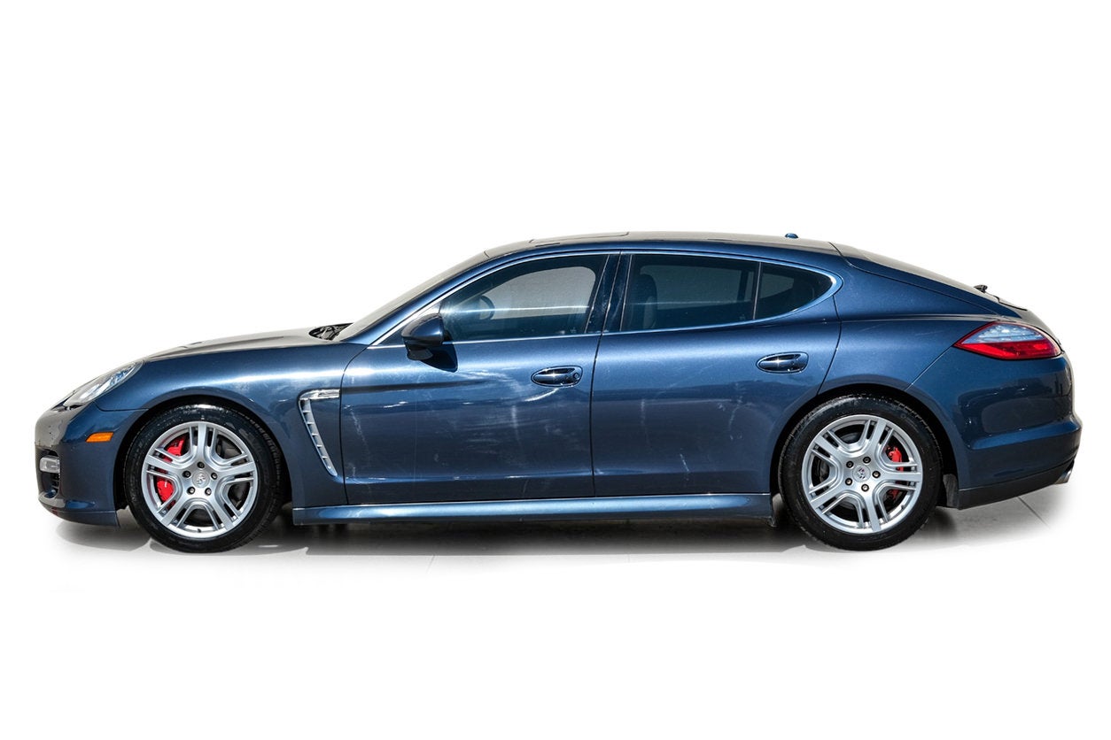2010 Porsche Panamera Turbo