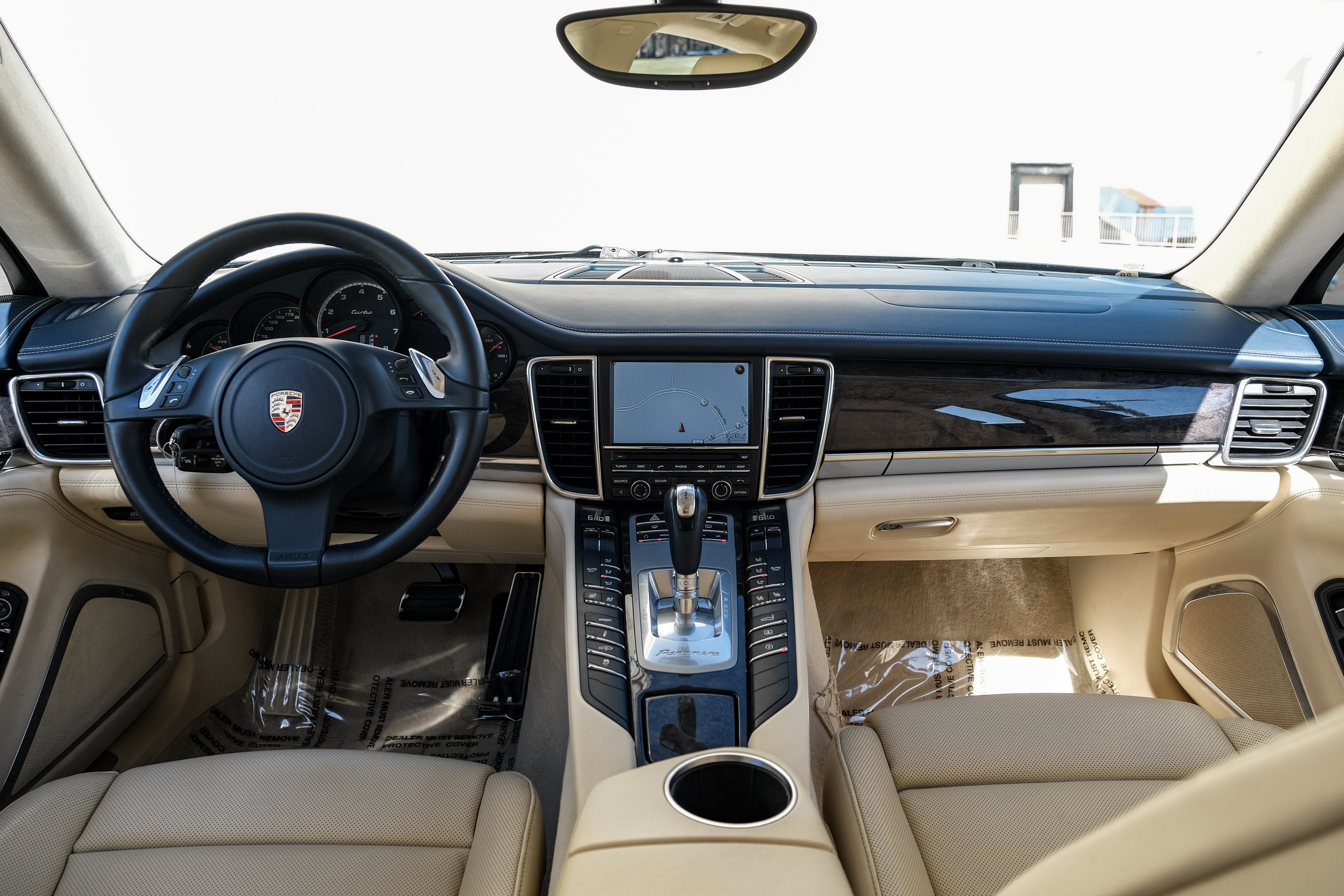 2010 Porsche Panamera Turbo