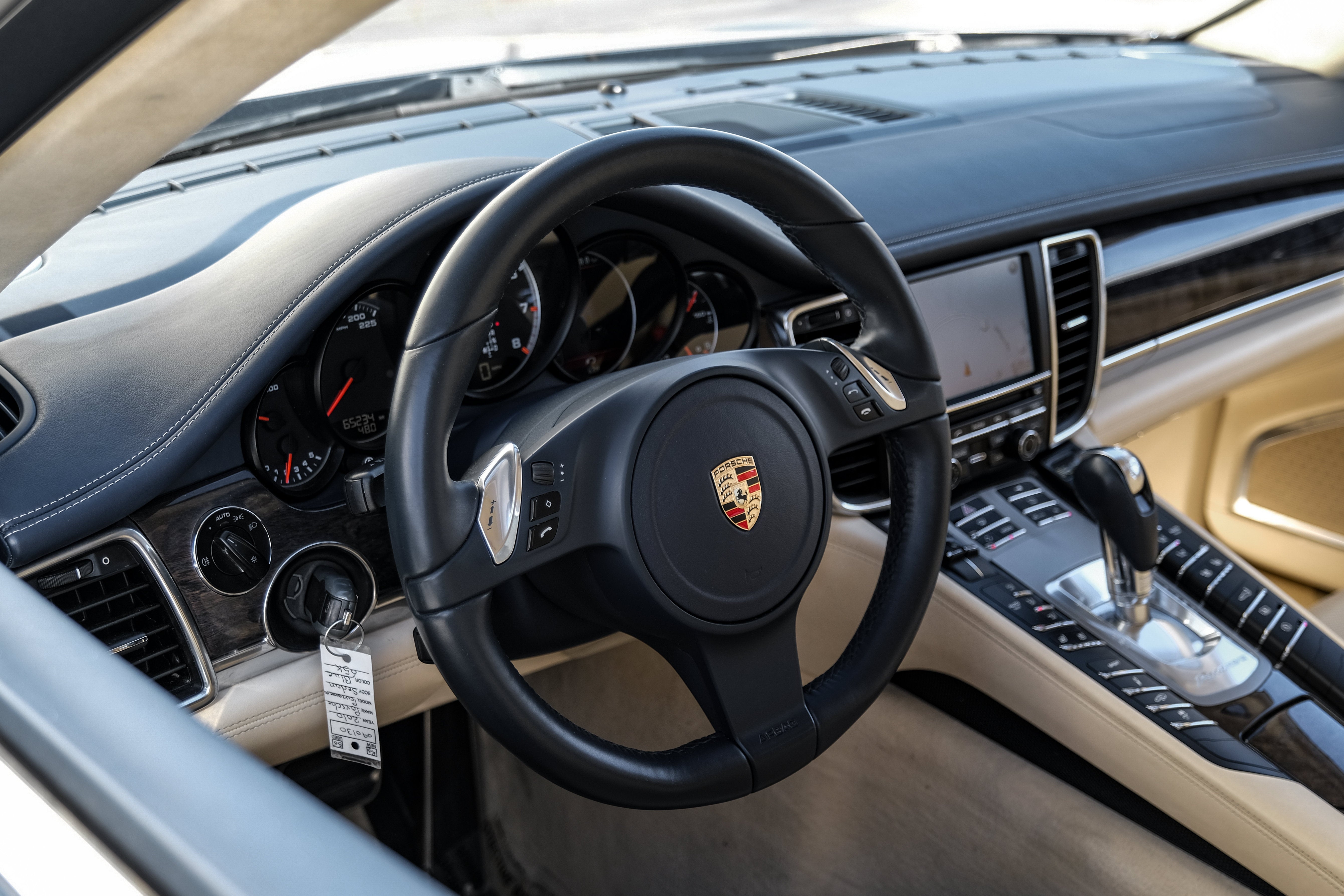 2010 Porsche Panamera Turbo