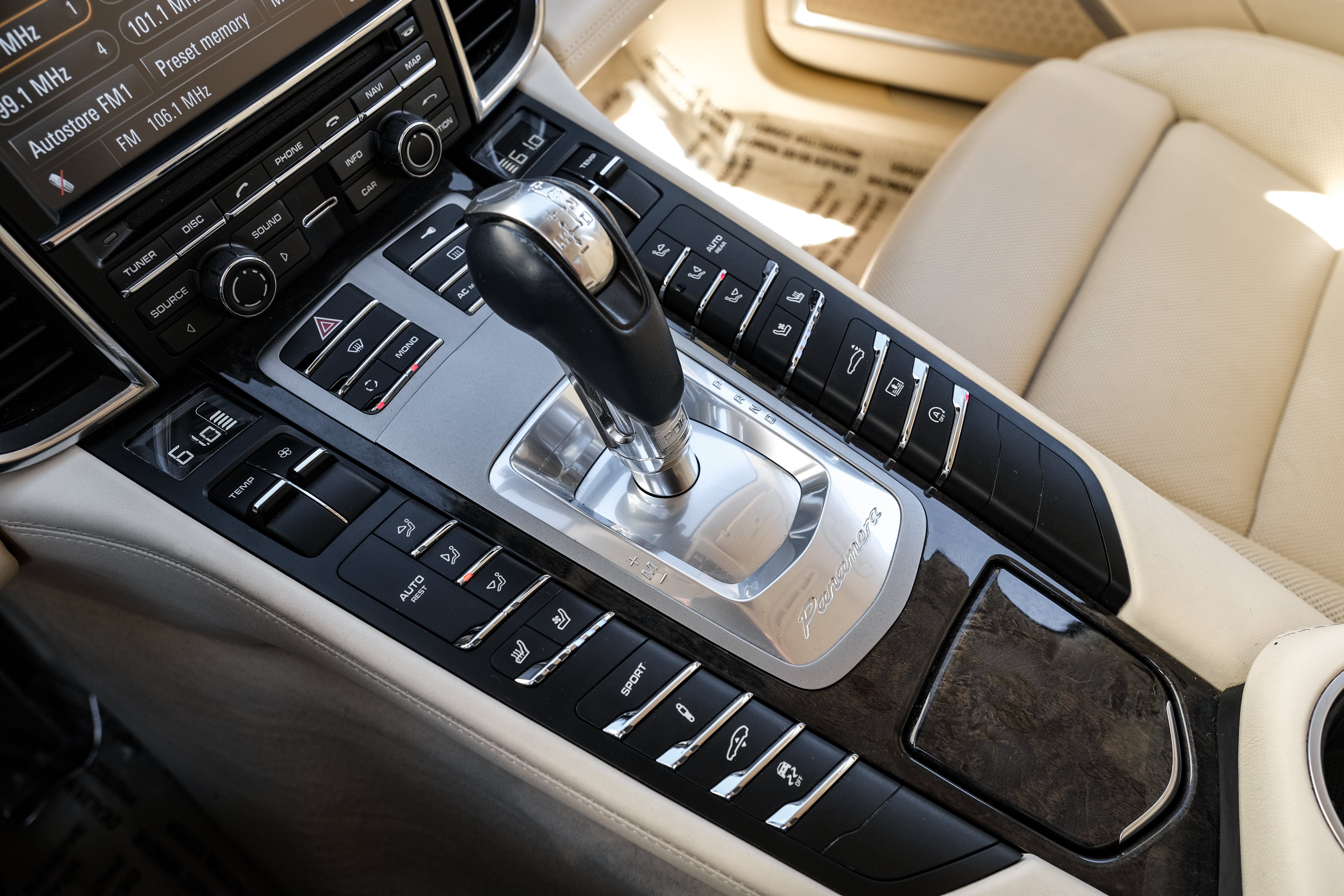 2010 Porsche Panamera Turbo