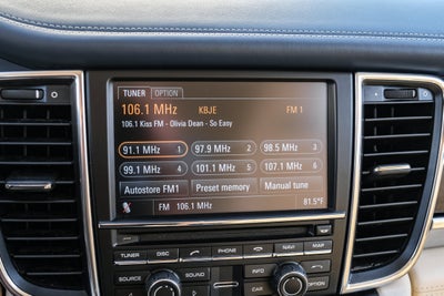 2010 Porsche Panamera Turbo