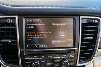 2010 Porsche Panamera Turbo