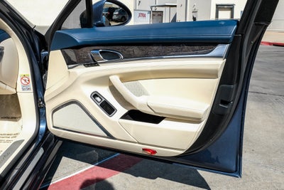 2010 Porsche Panamera Turbo